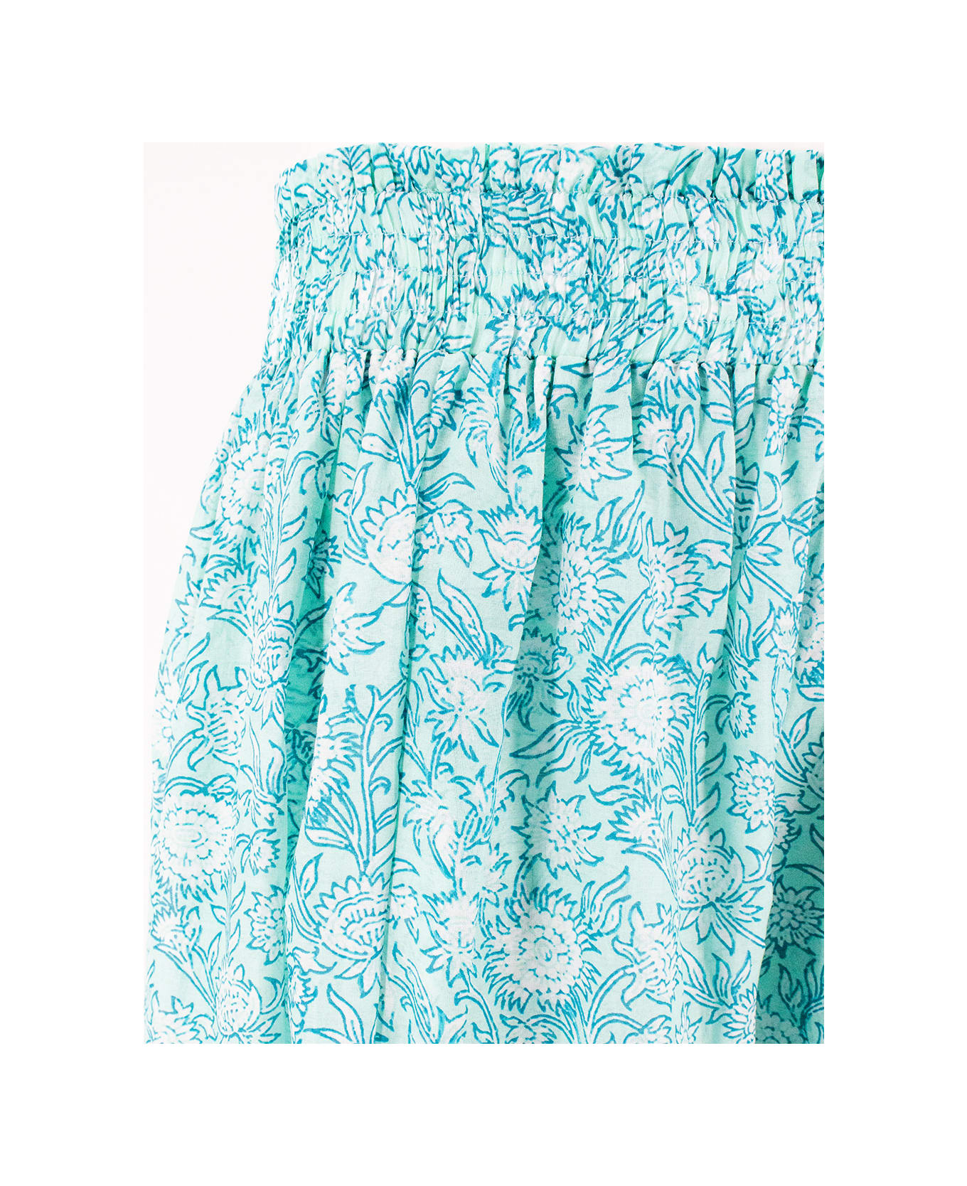 MC2 Saint Barth Skirt - SILK VOILE ARABESQUE 56 スカート