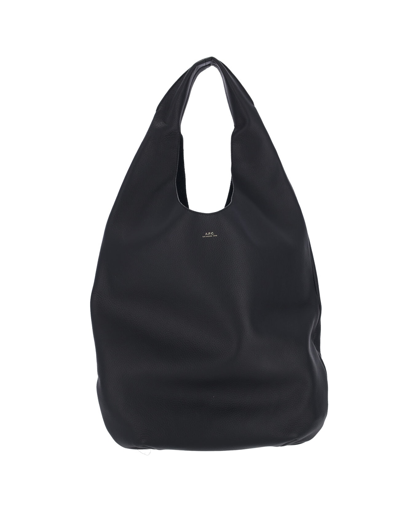 A.P.C. 'le Neige' Tote Bag - Black  