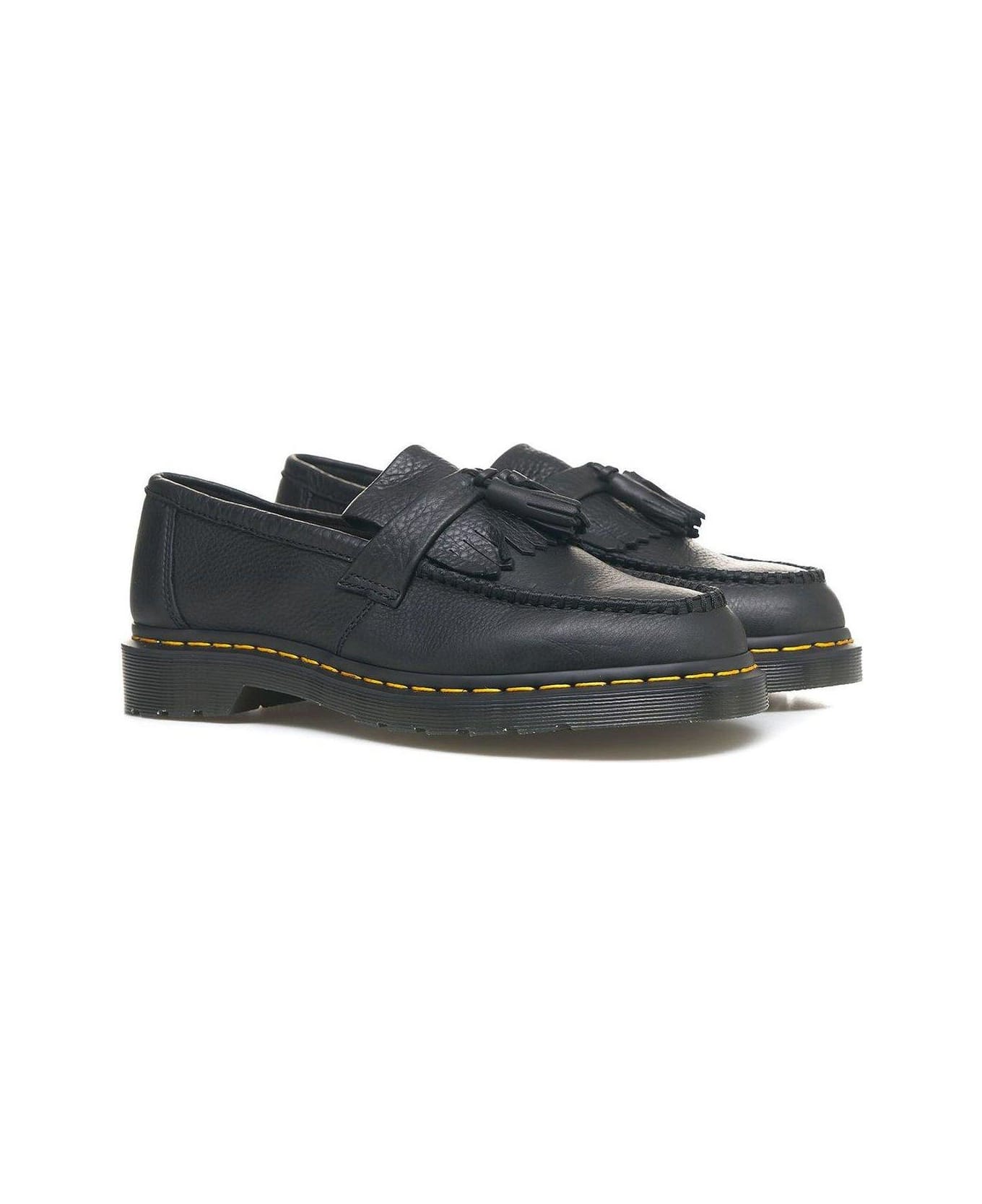 Dr. Martens Adrian Tassel Loafers - Black