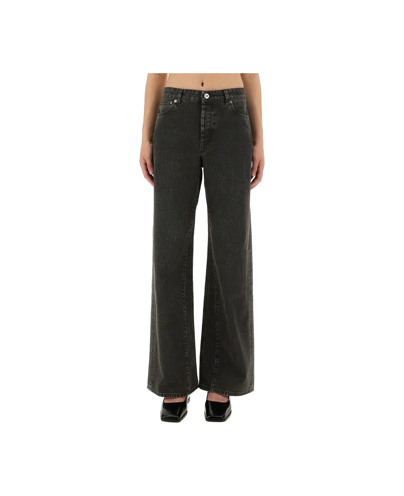 Our Legacy "treble Cut" Jeans - CHARCOAL