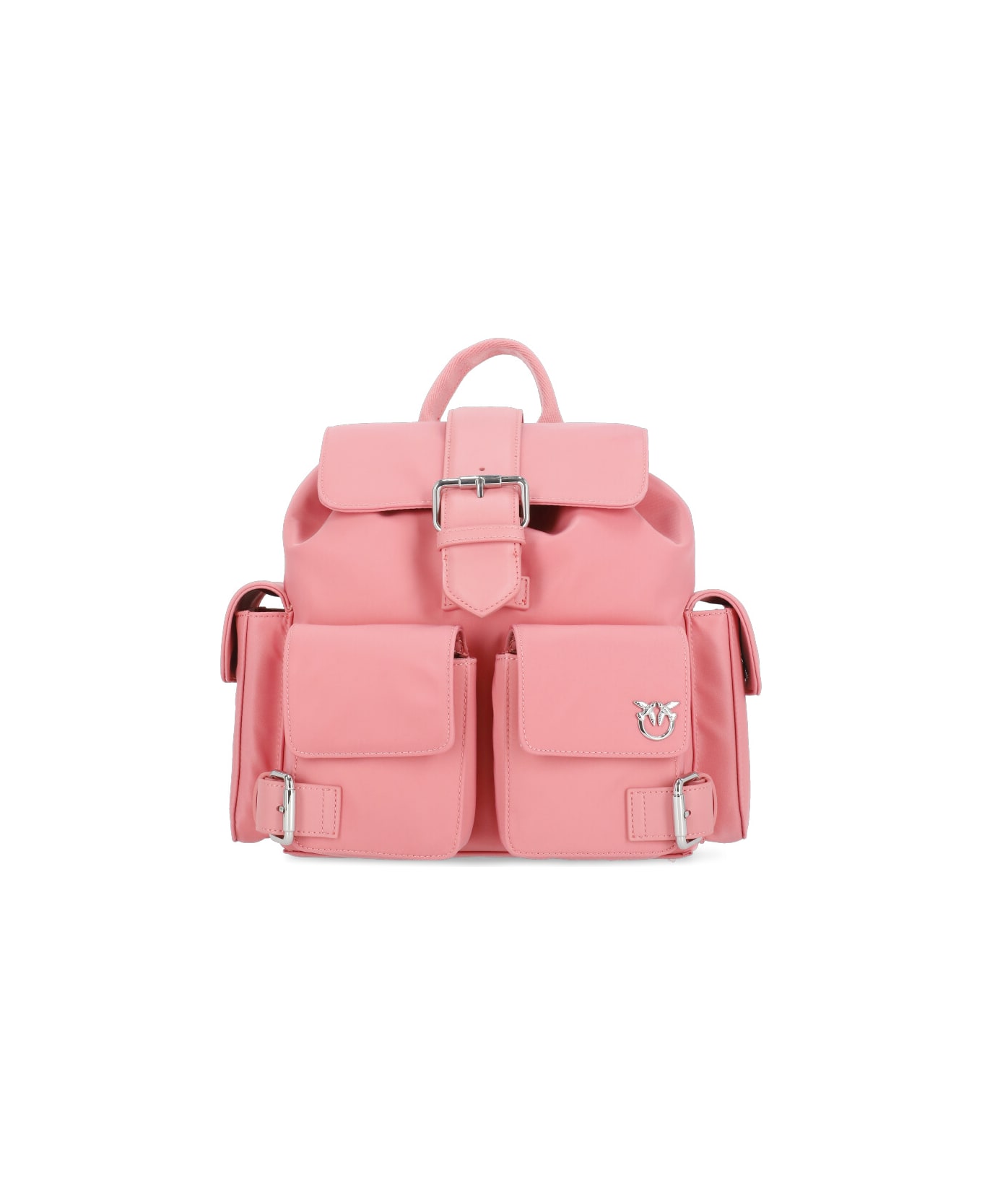 Pinko Pocket Detailed Backpack - Pink バックパック