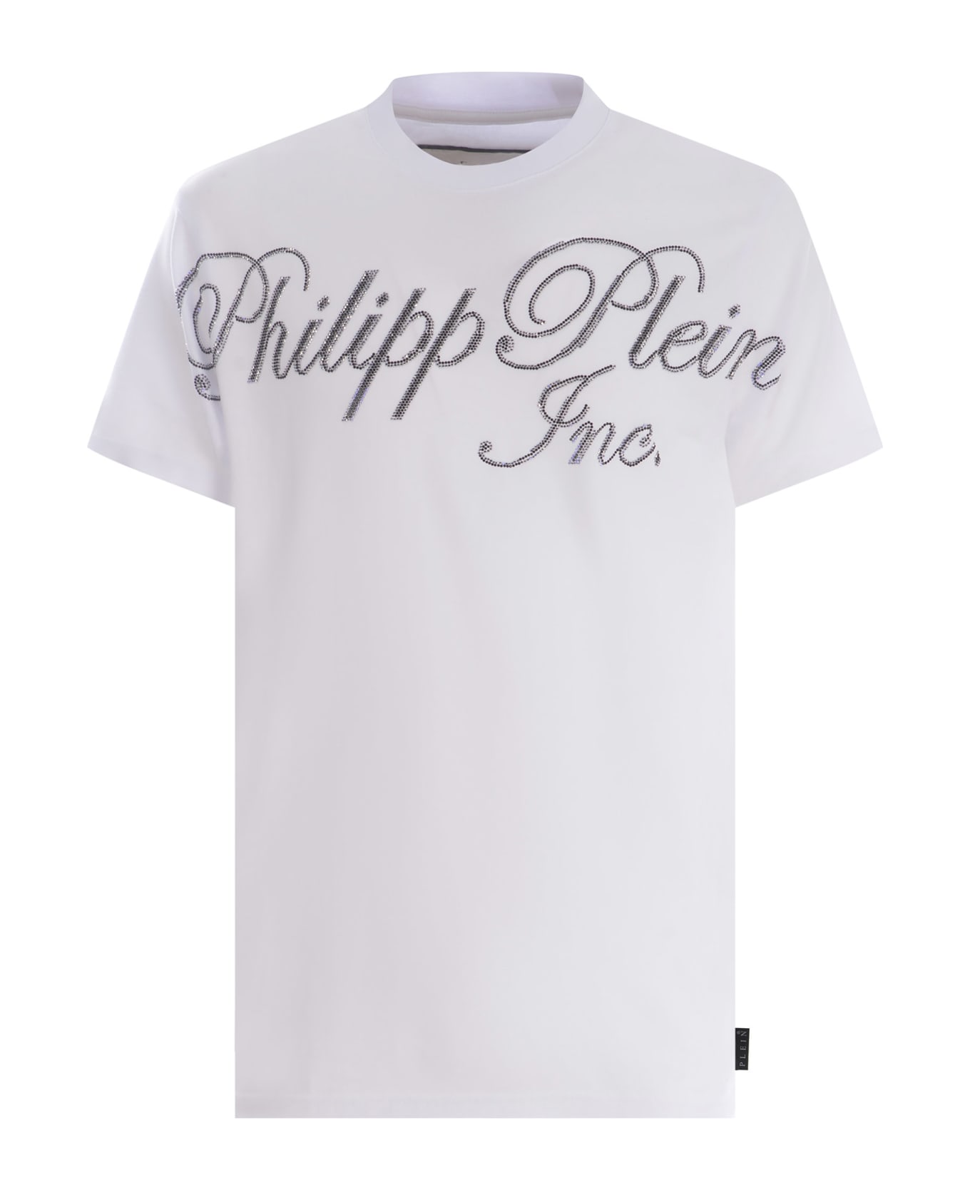 Philipp Plein T-shirt Philipp Plein Made Of Cotton - Bianco