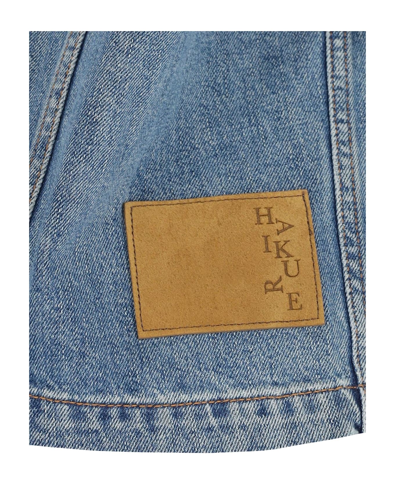 Haikure 
gail
 Denim Vest - Blue