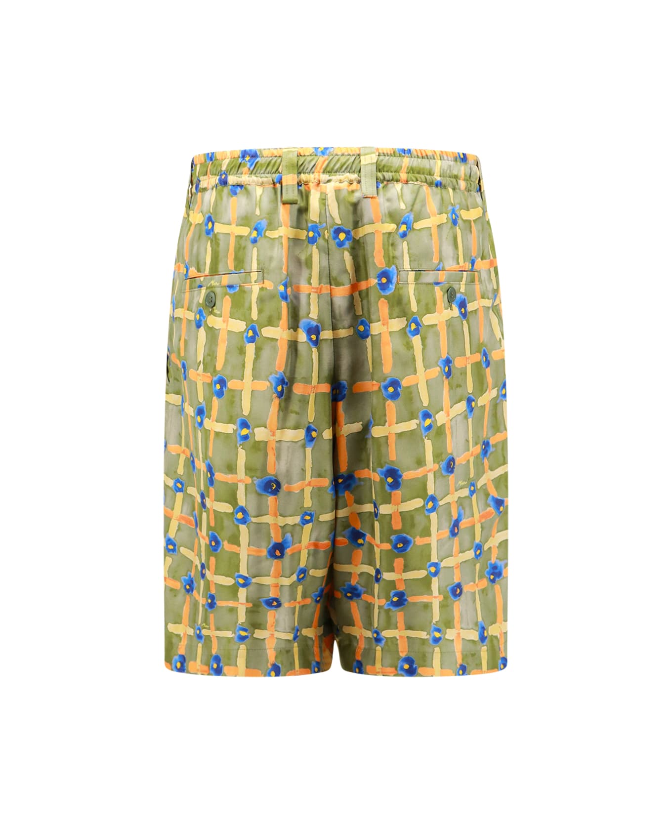 Marni Bermuda Shorts - Green