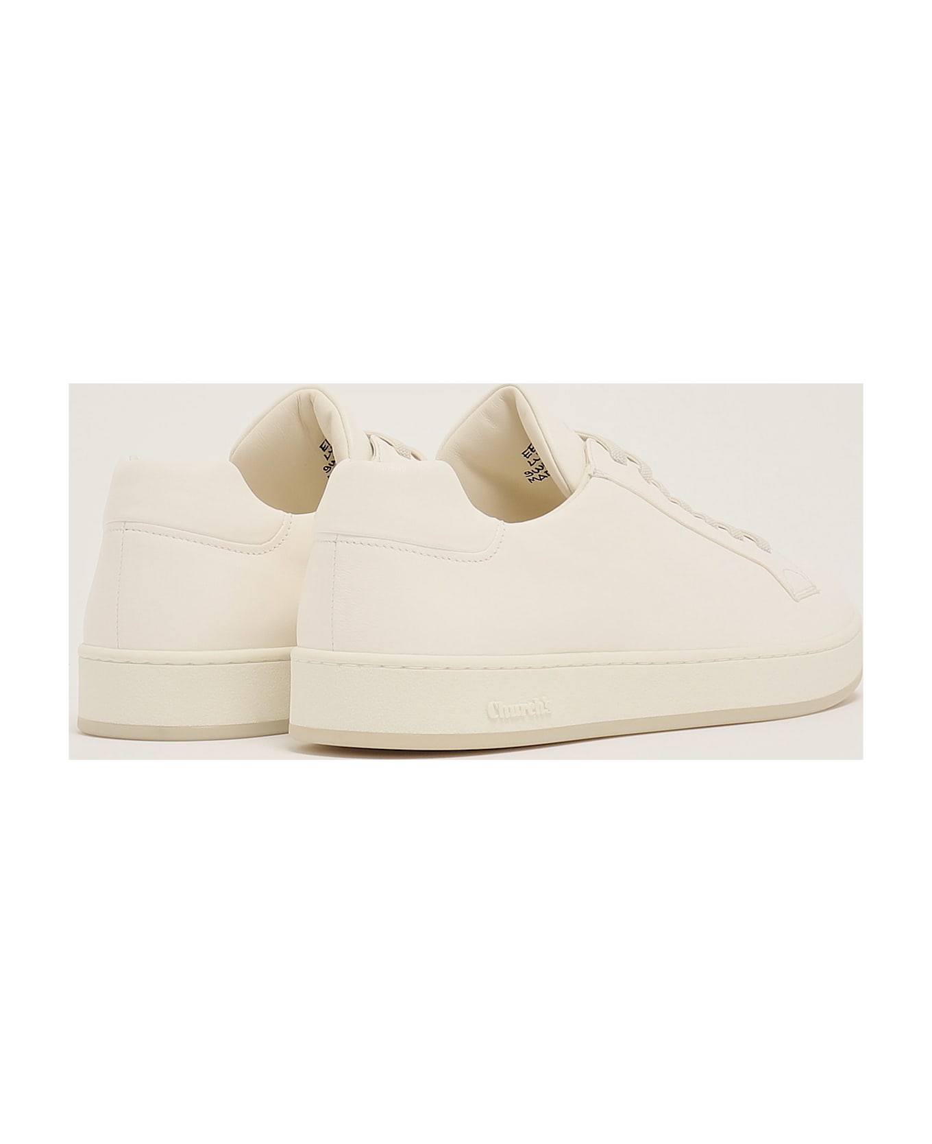 Church's Ludlow 2 Nappa Sneaker - AVORIO