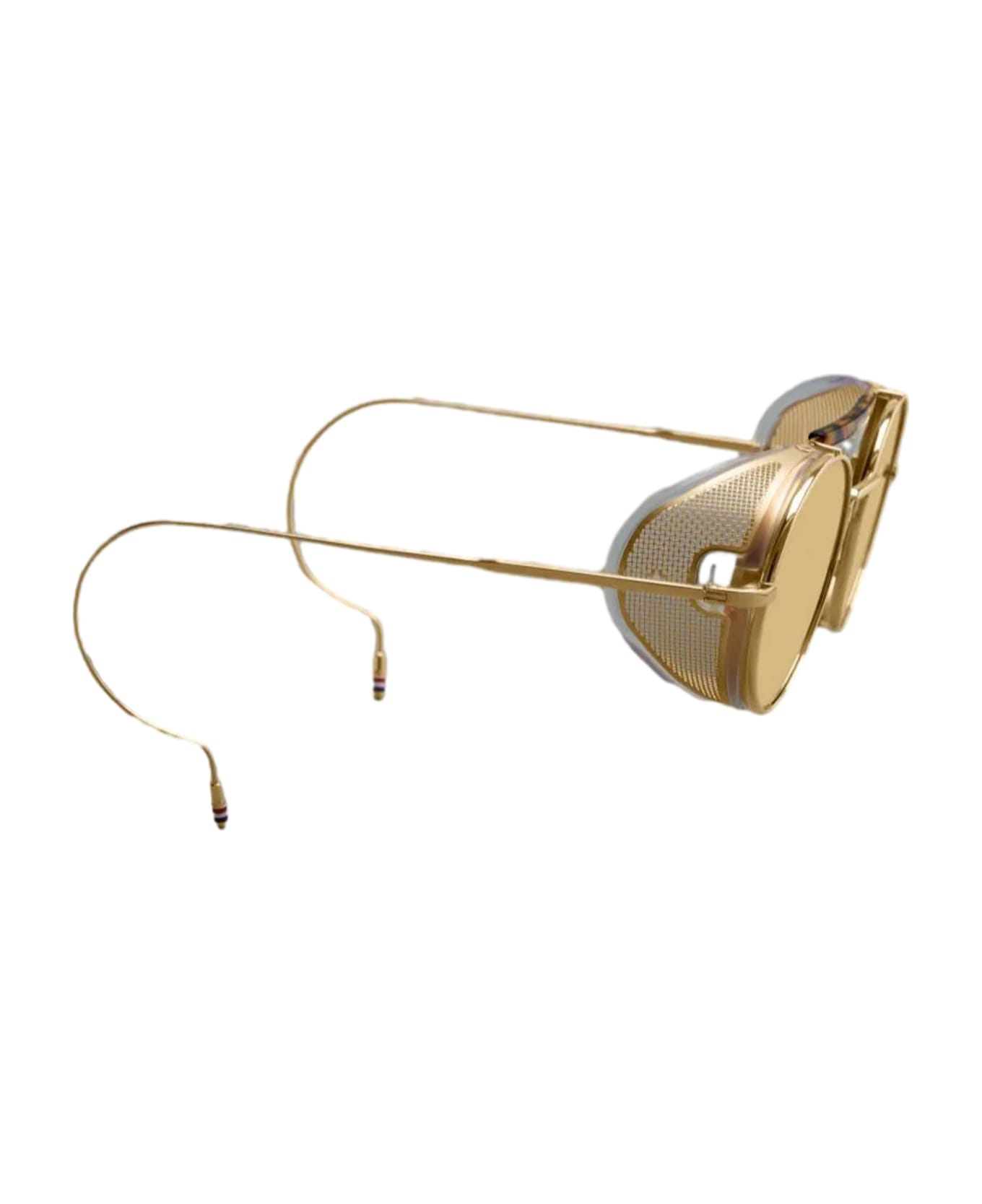 Thom Browne Round - Gold (limited Edition) Sunglasses - Gold