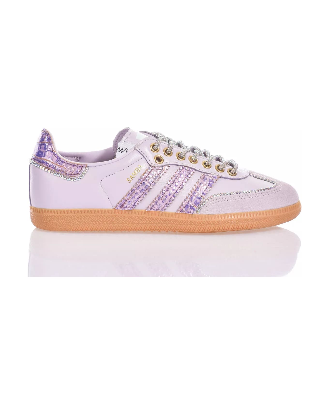 Mimanera Adidas Samba Purple Skin