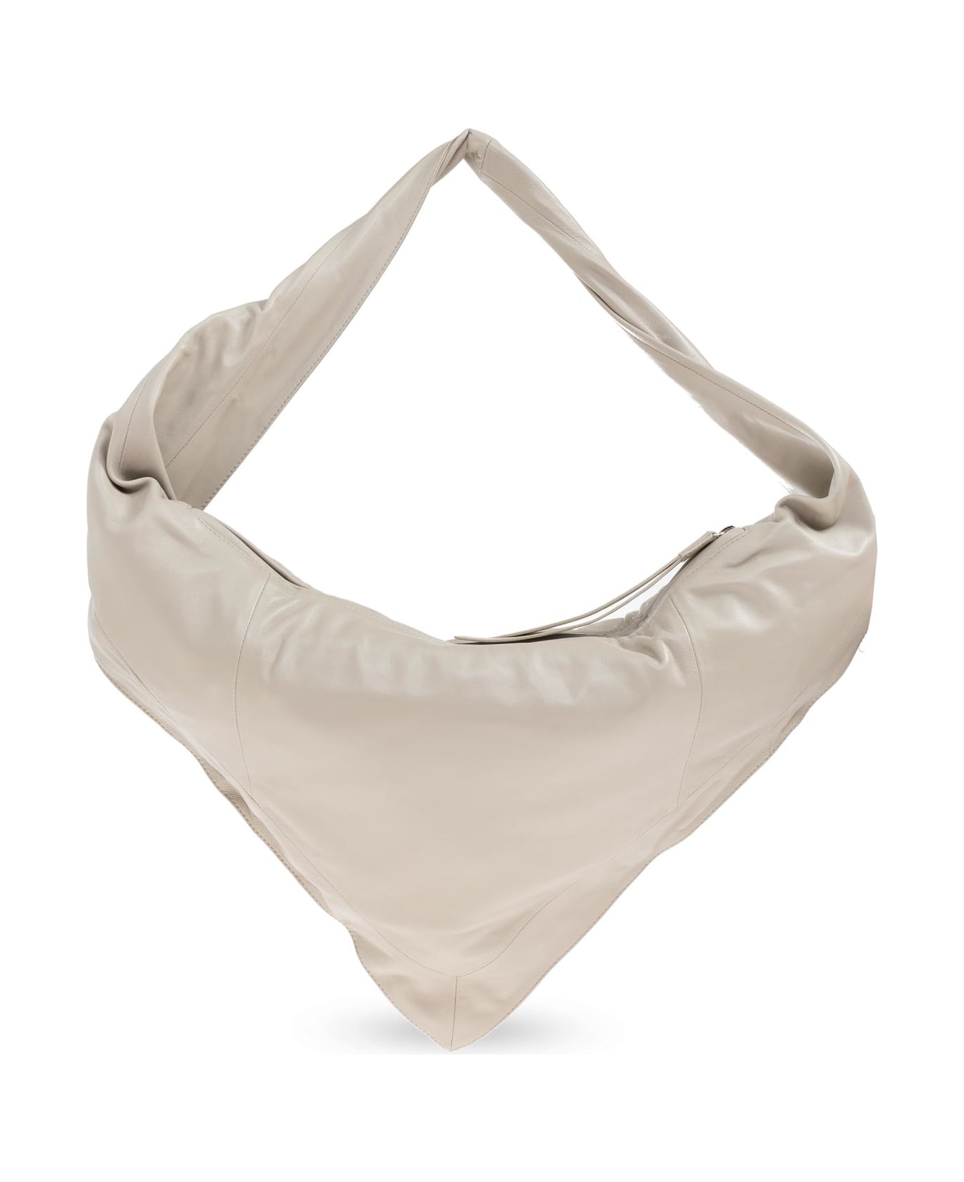 Lemaire Shoulder Bag `scarf Small` - STONE