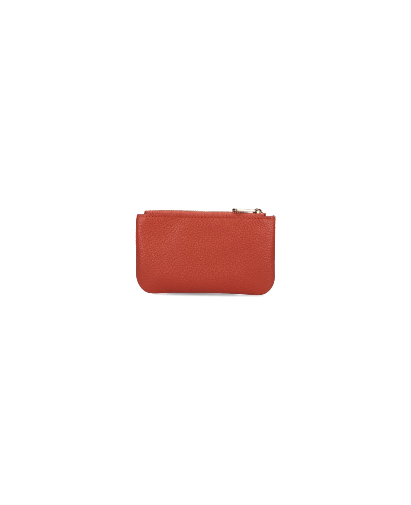 Ferragamo 'gancini' Keyring - Red 財布