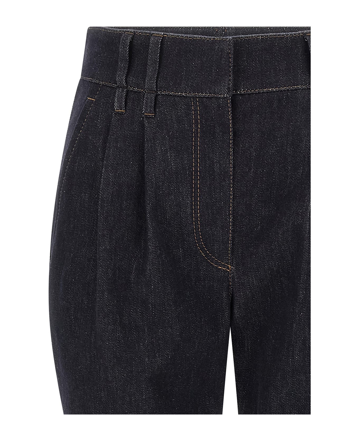 Brunello Cucinelli 
equestrian
 Jeans - Blue