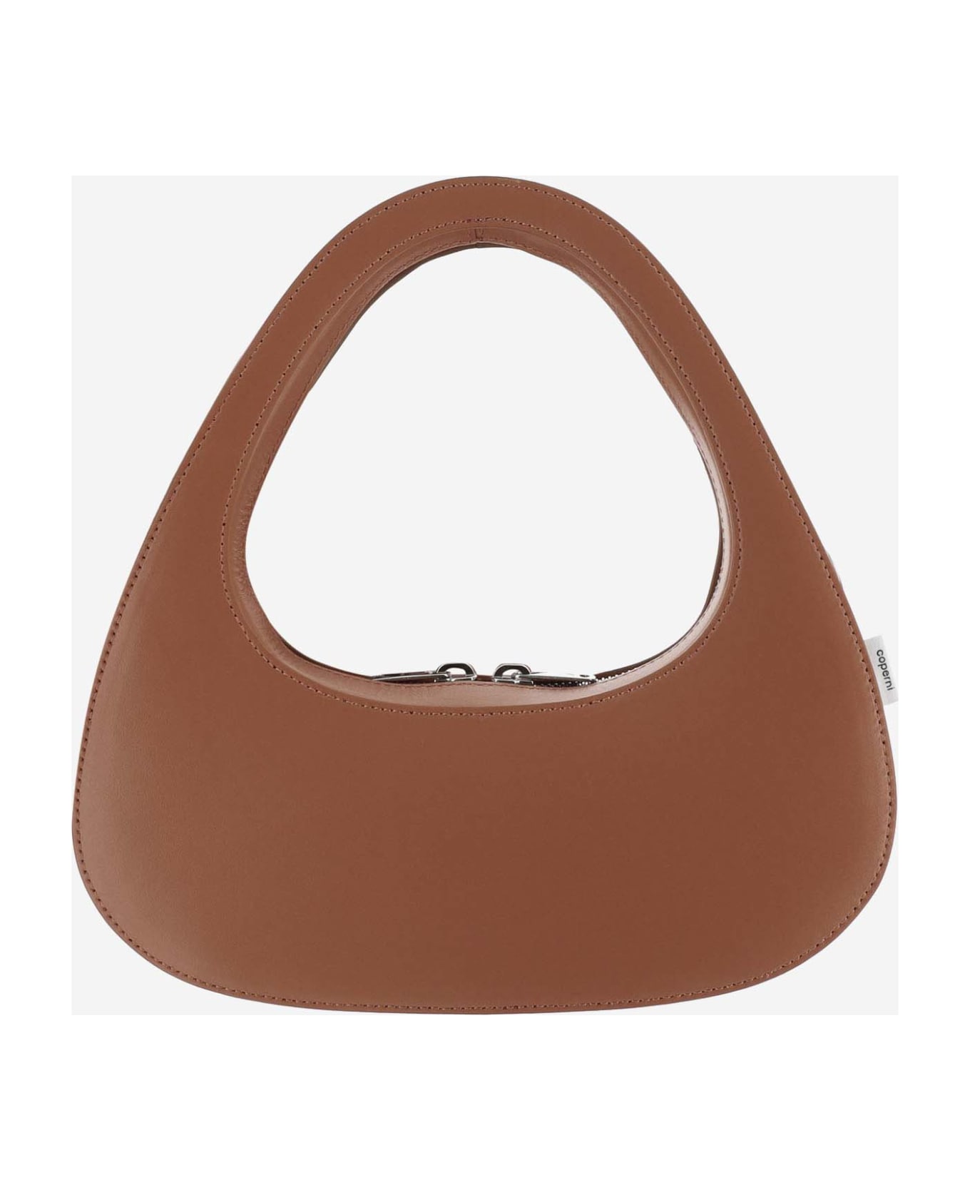 Coperni Baguette Swipe Handbag - Clay