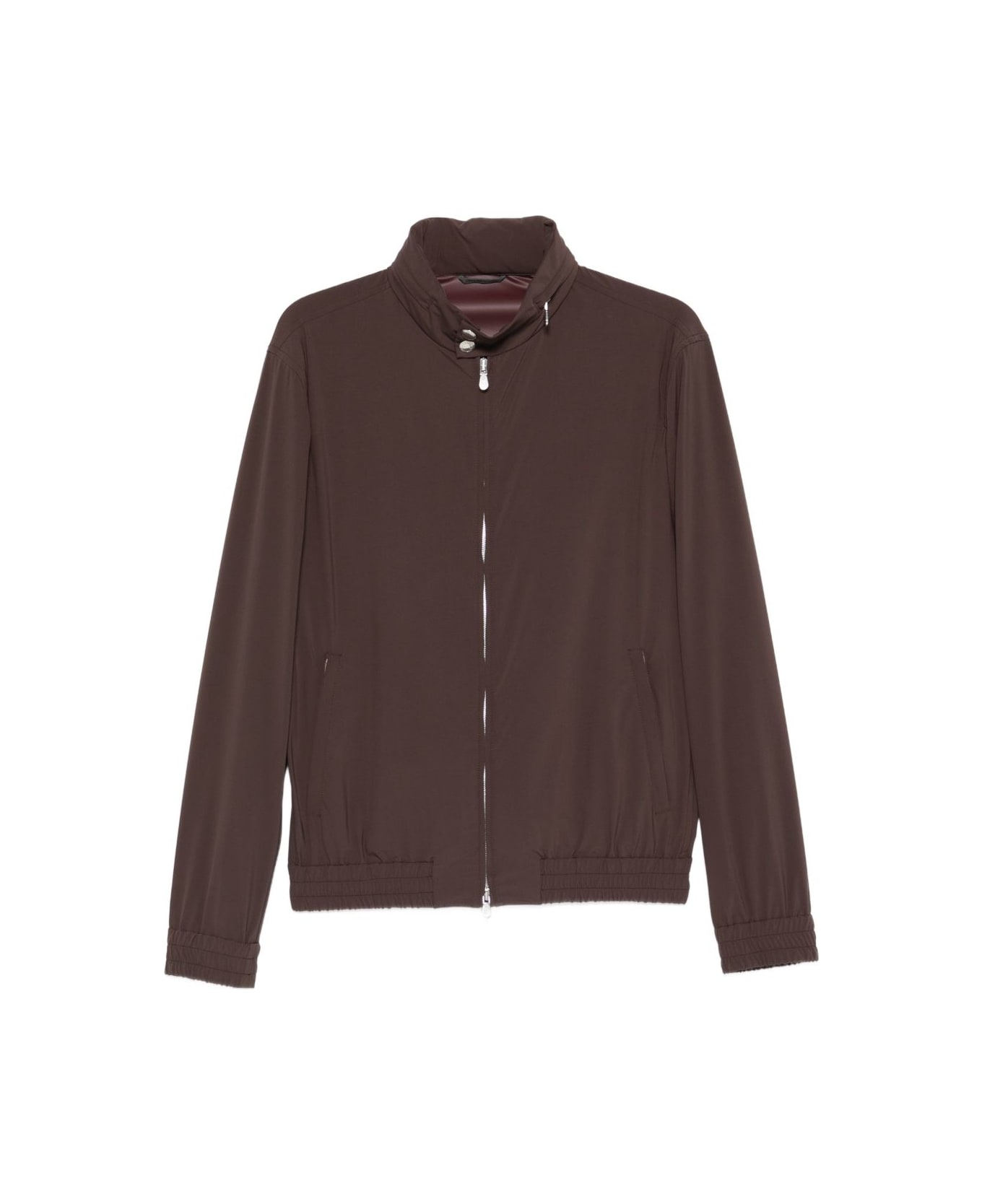 Brunello Cucinelli Water-resistant Blouson Jacket - Brown