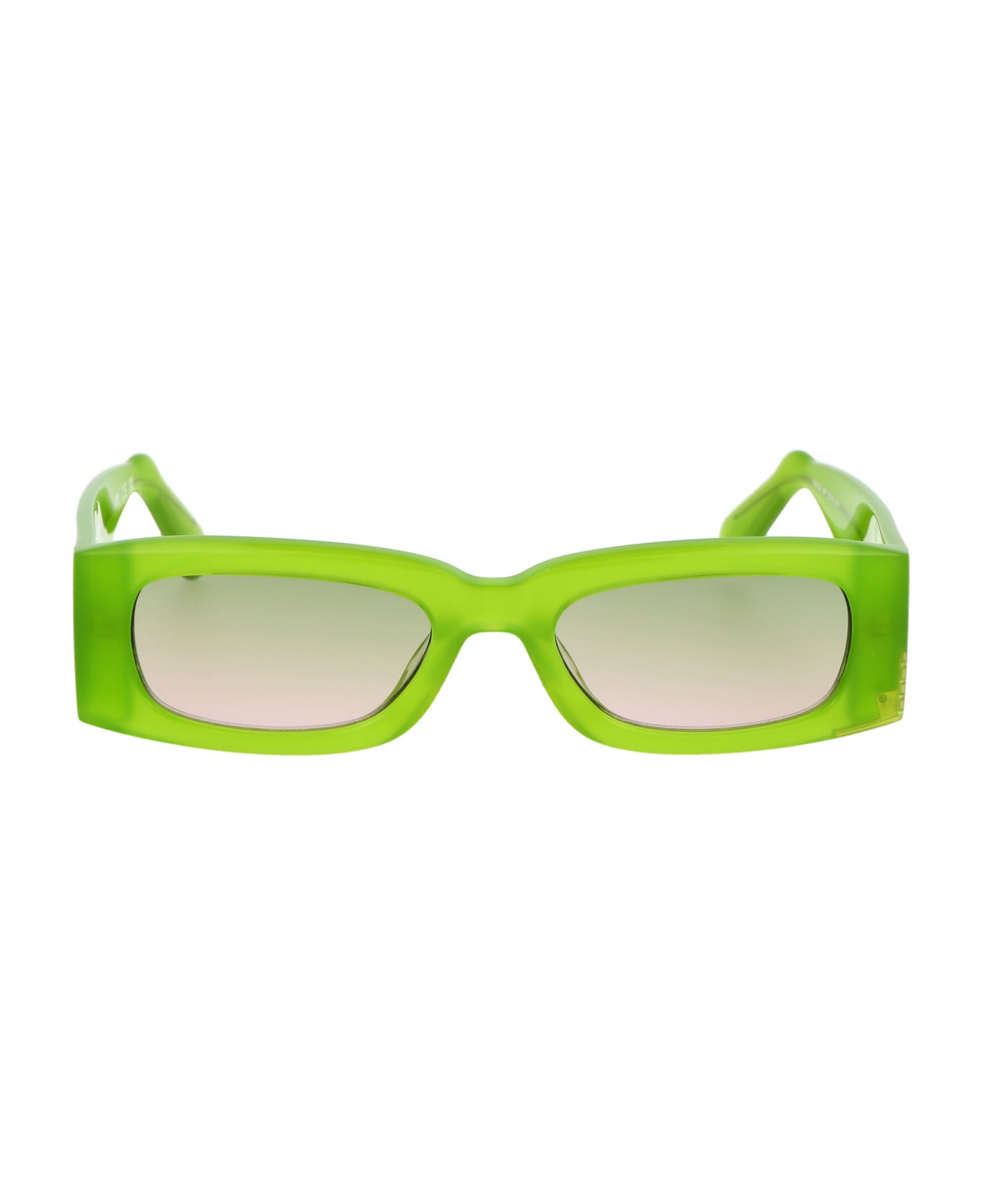 GCDS Gd0020 Sunglasses - 93P Verde Chiaro Luc/Verde Grad