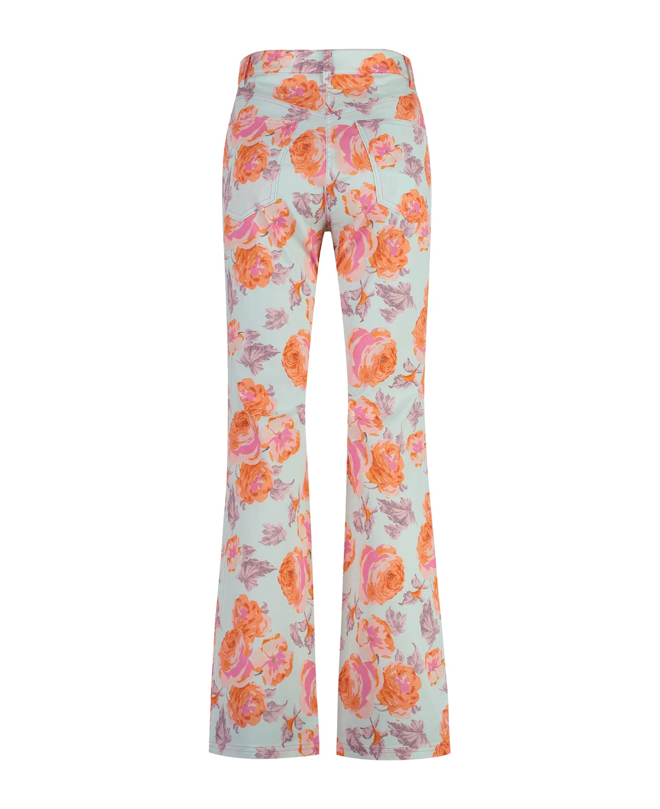 Alfieri 
St.John Printed Cotton Trousers - Multicolor