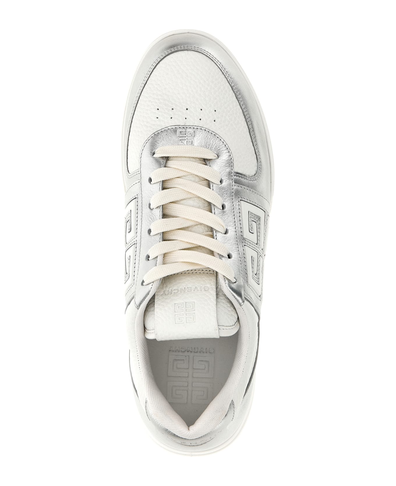 Givenchy G4 Low-top Sneaker - SILVER