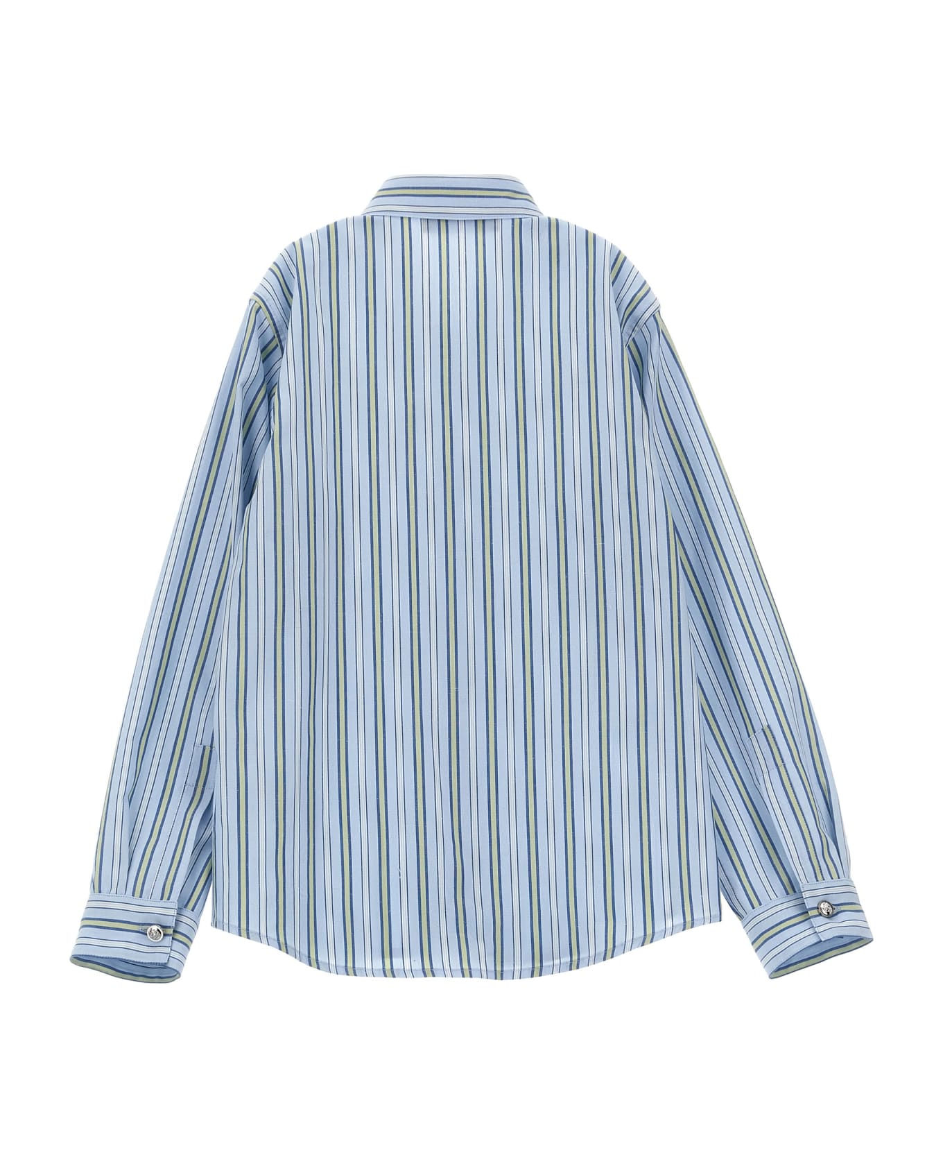 Versace 'medusa' Shirt - Light Blue