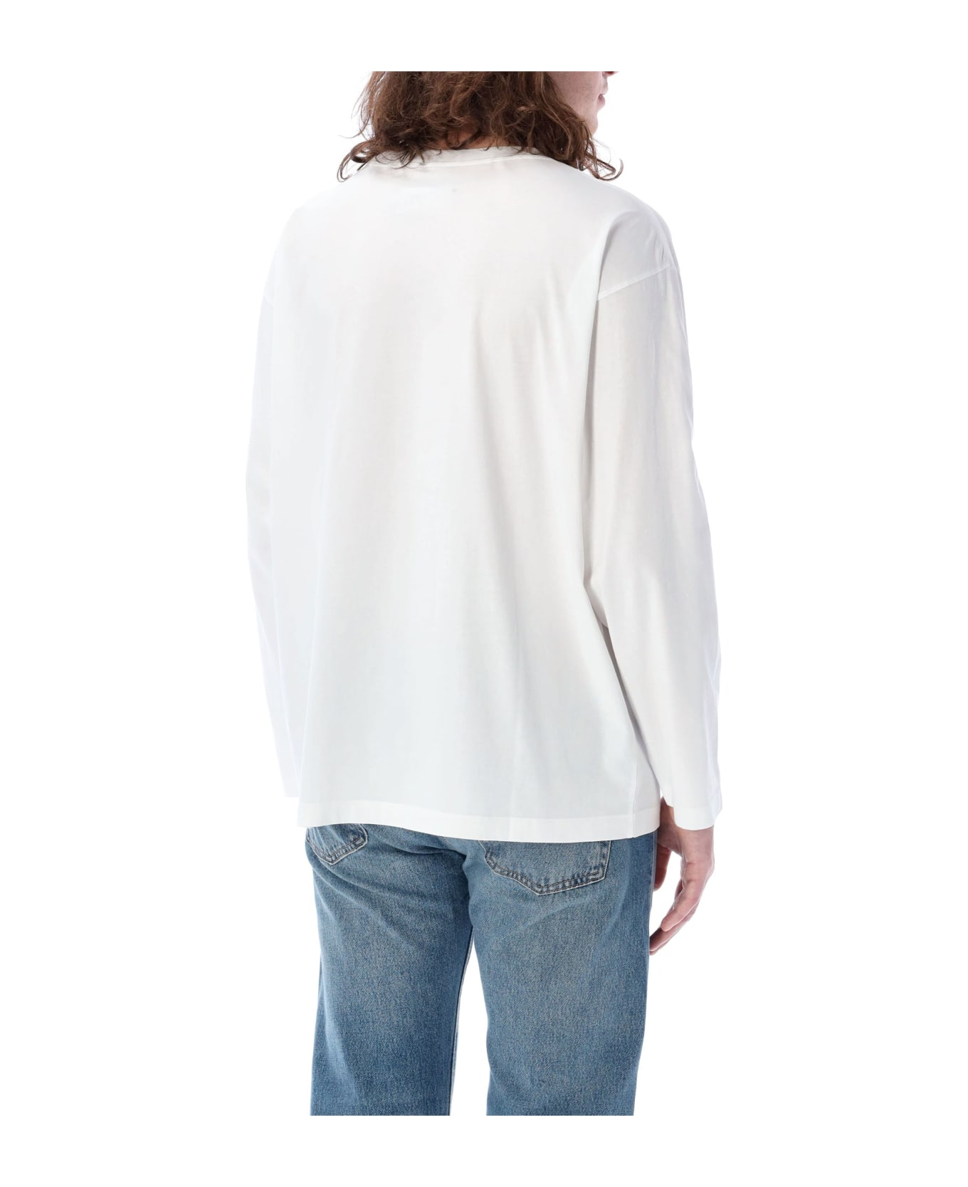 MM6 Maison Margiela Numeric Signature T-shirt - White シャツ