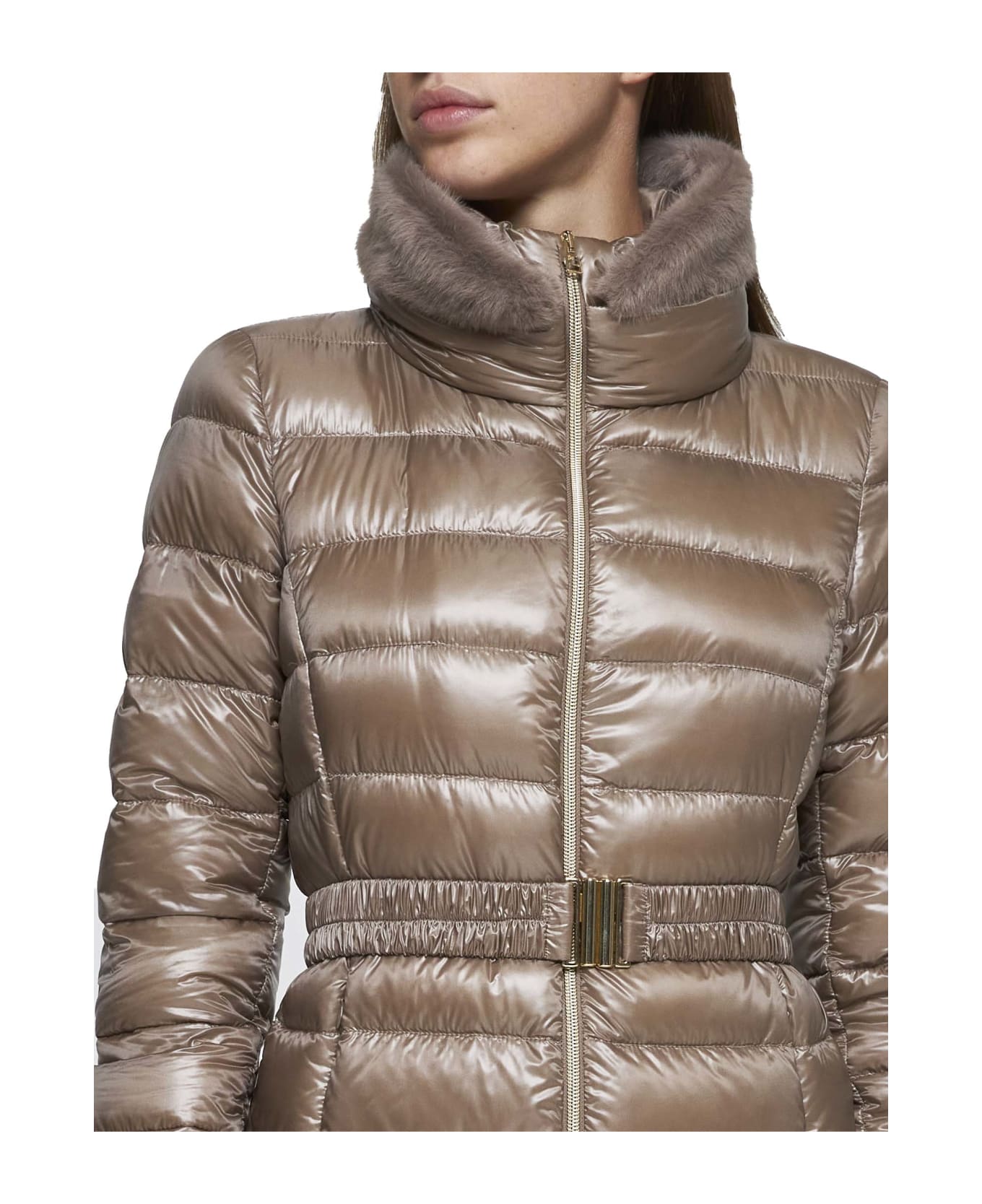 Herno Down Jacket - Dove Grey