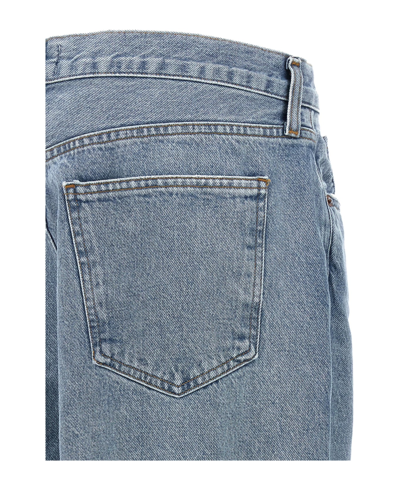 AGOLDE 'low Slung Baggy' Jeans - Azzurro