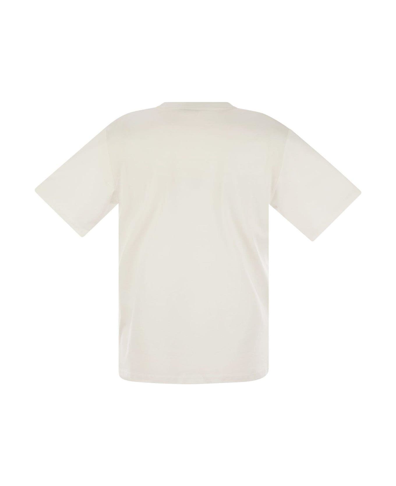 Weekend Max Mara Satrapo Crewneck T-shirt - Beige
