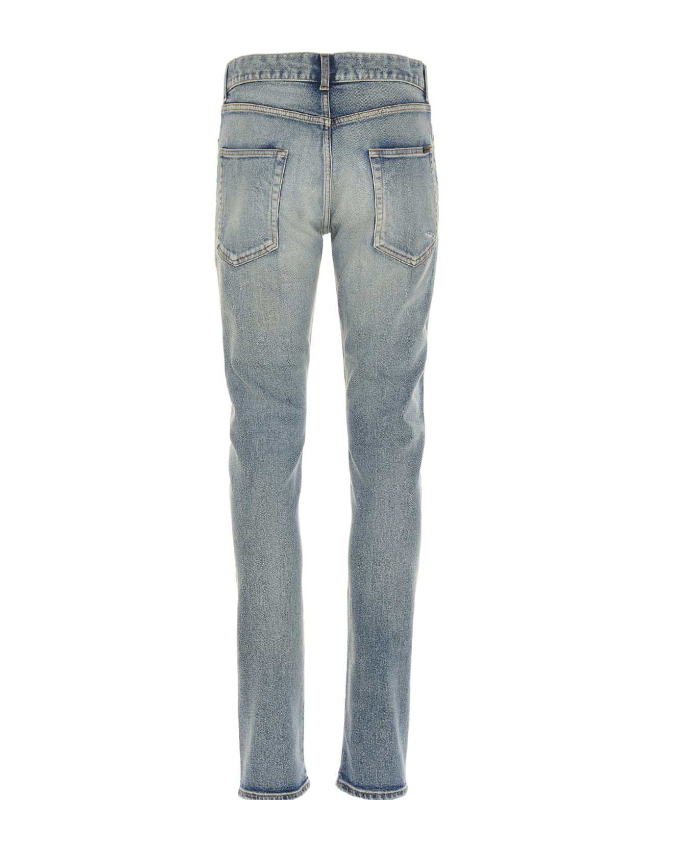 Saint Laurent Skinny Jeans - Light Blue