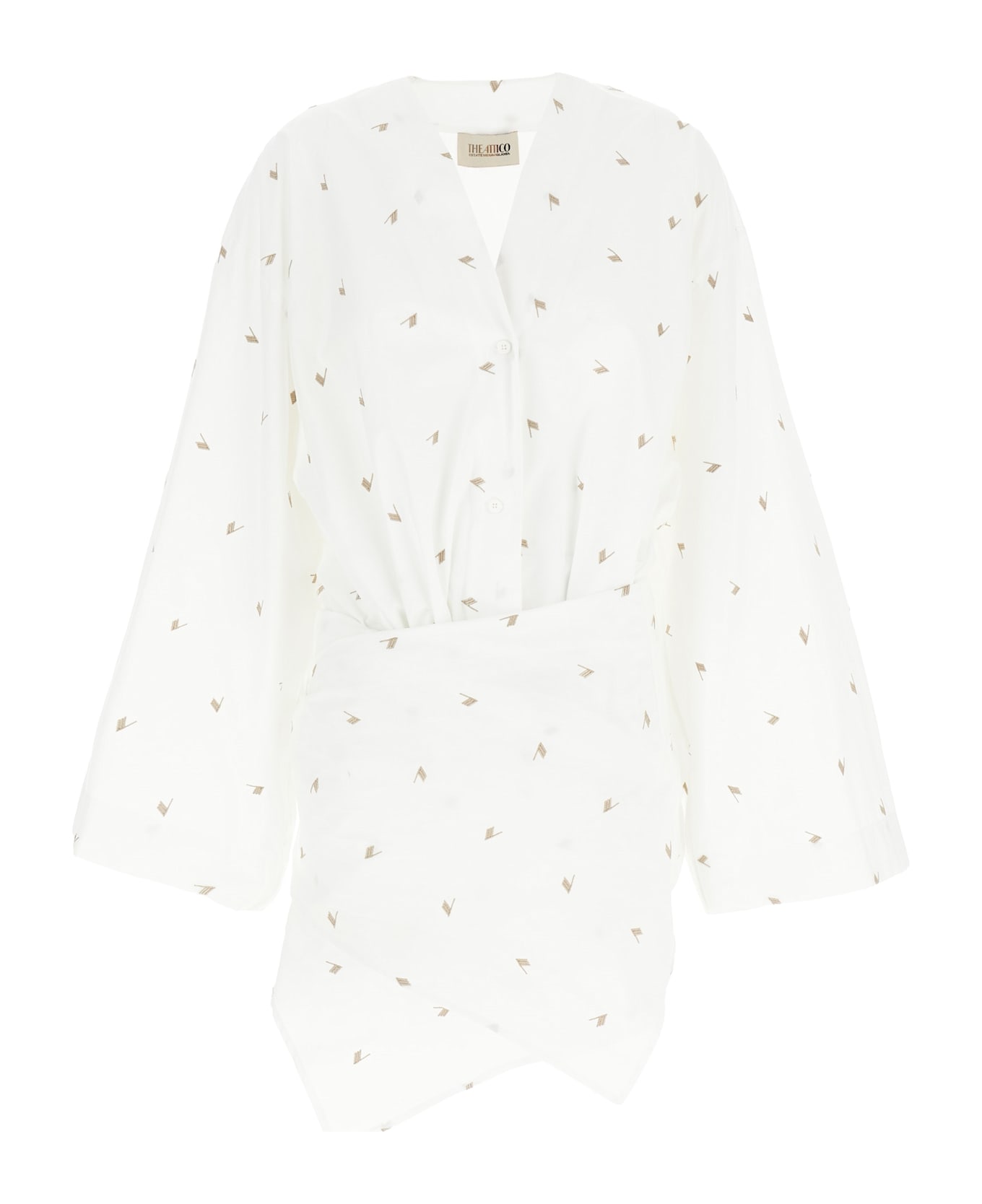 The Attico 
estate Meravigliosa
 Dress - White