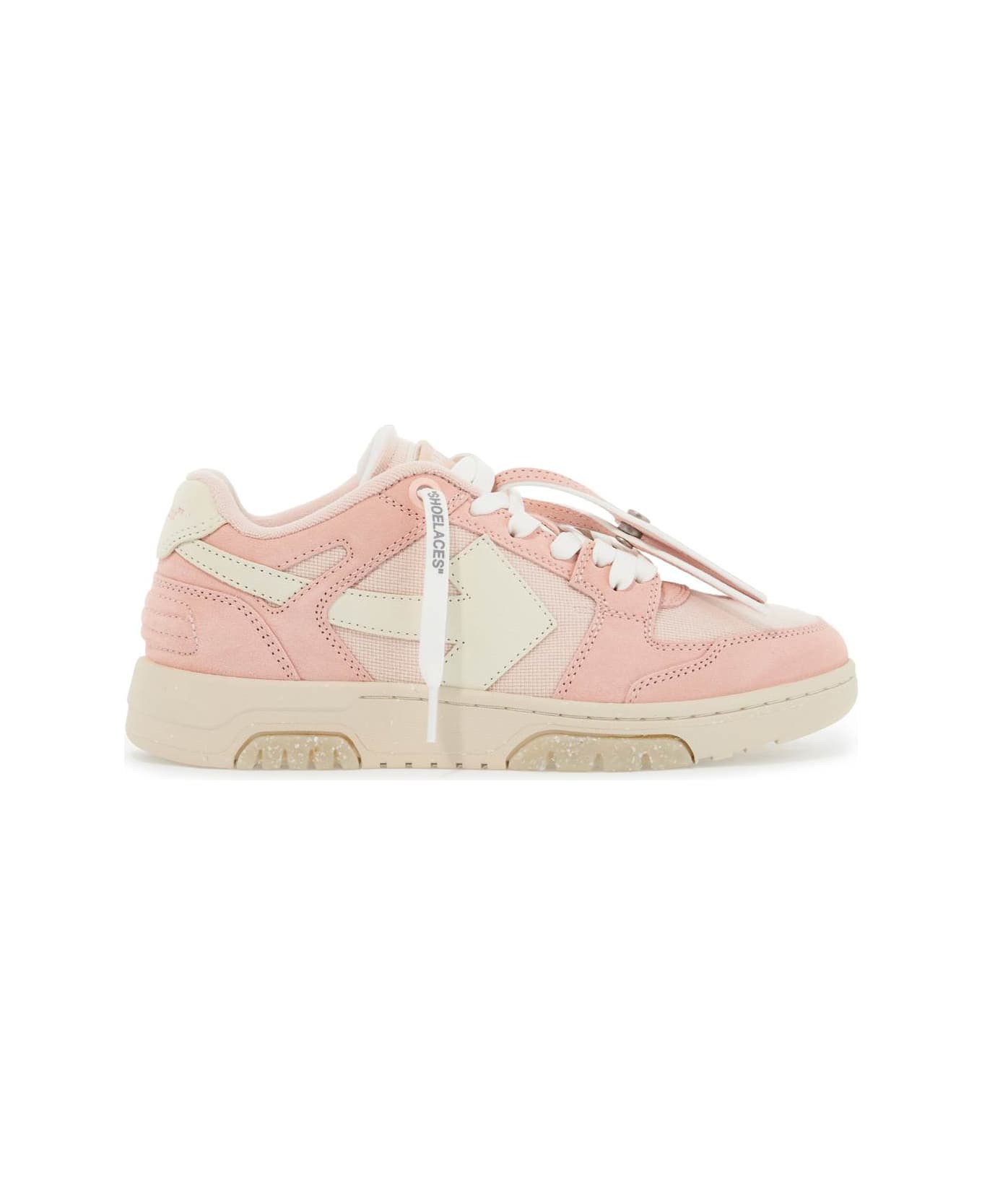 Off-White Slim Out Of Office Sneakers - NUDE - WHITE (Pink)