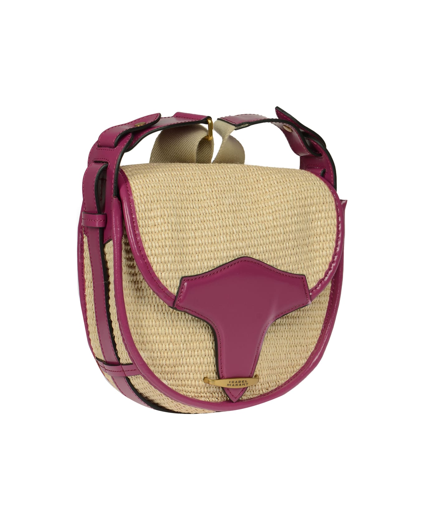 Isabel Marant Botsy Shoulder Bag - Natural