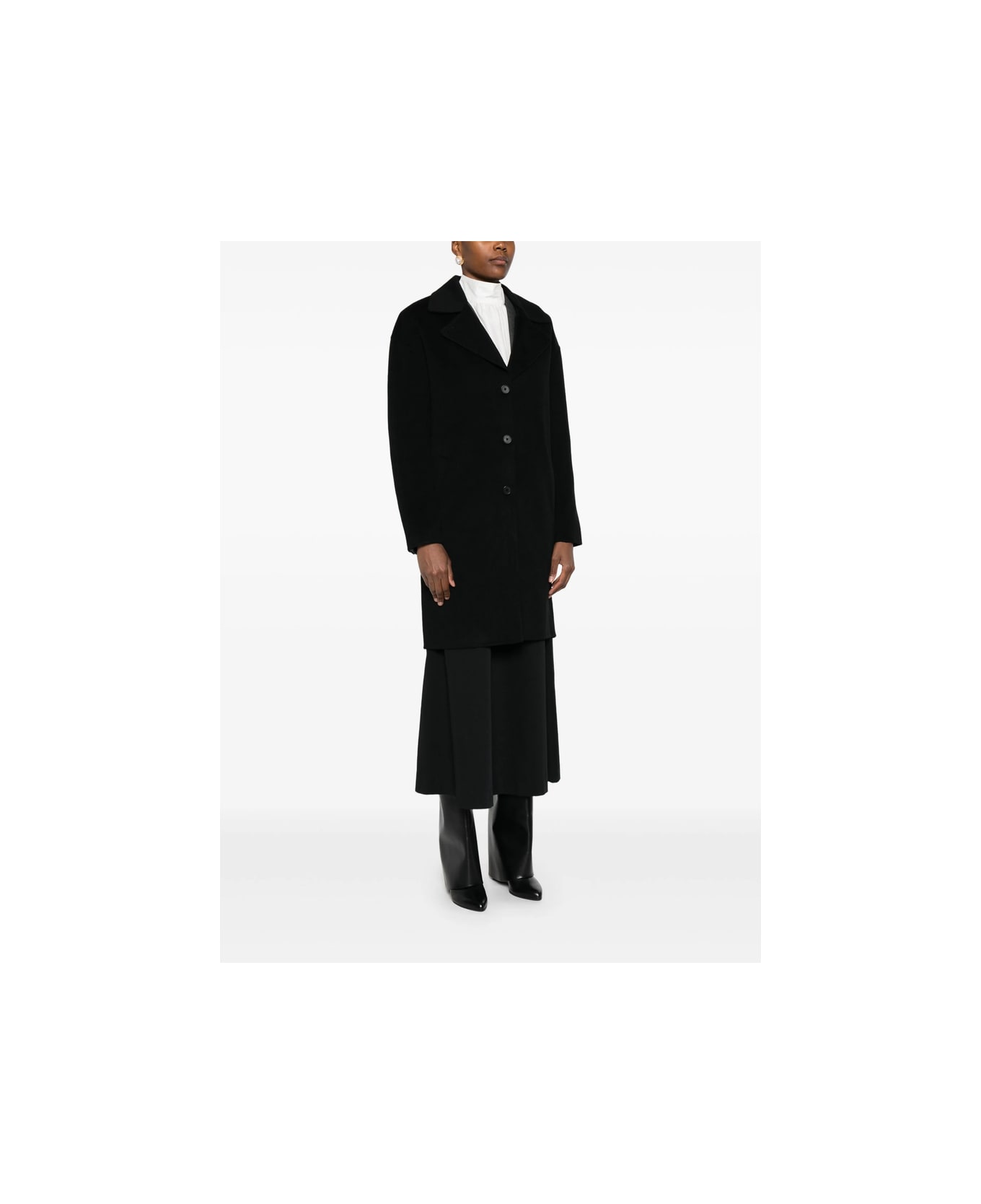 Anine Bing Coat - BLACK