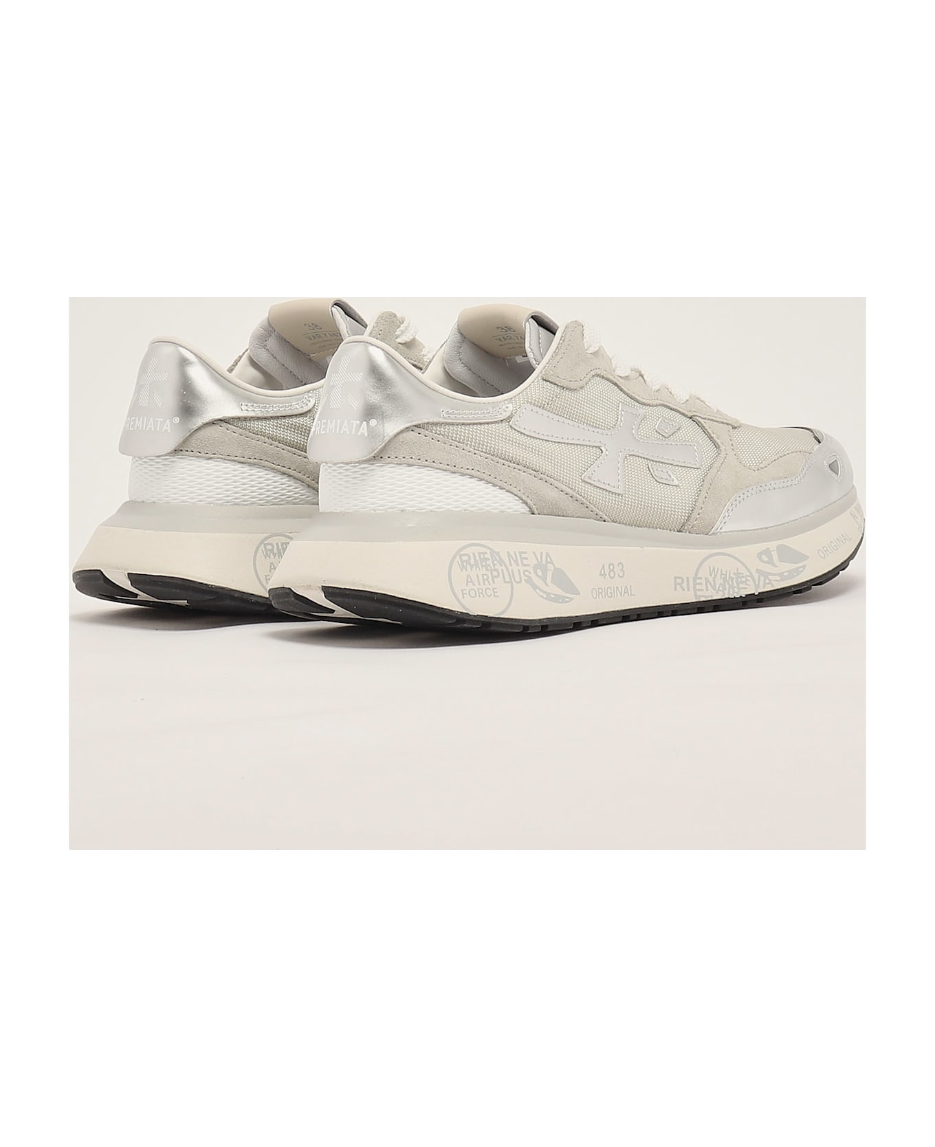 Premiata Lauryn Sneaker - SILVER