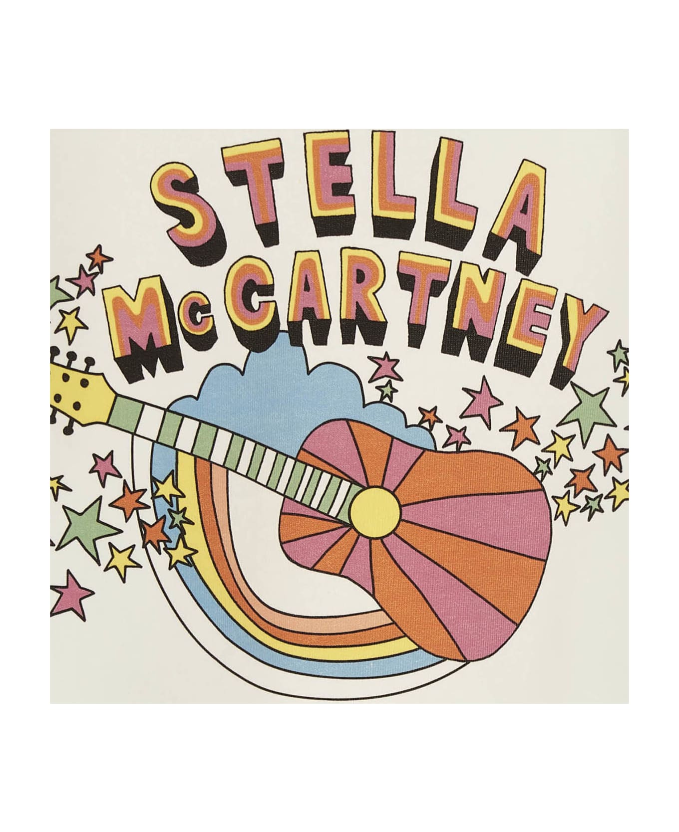 Stella McCartney Kids Printed rodiato - Avorio