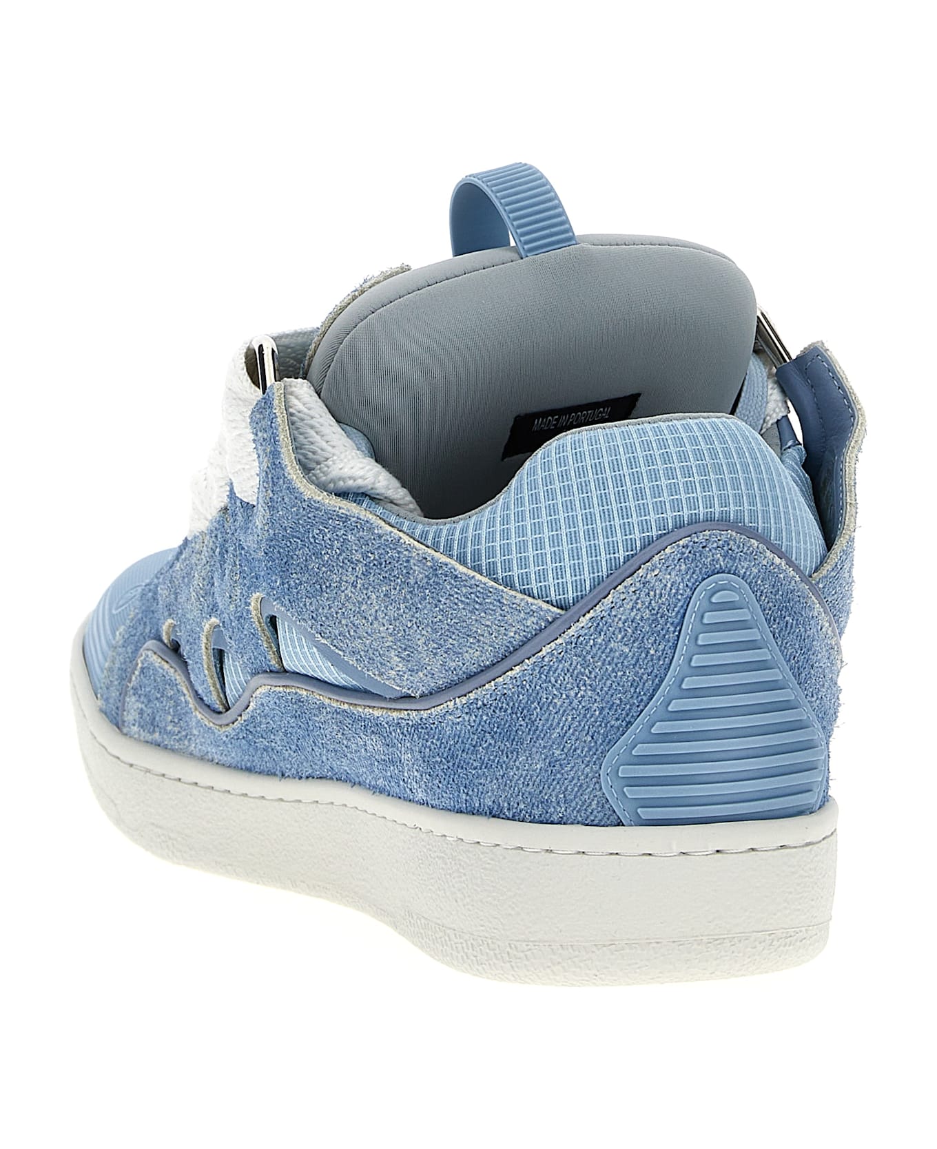 Lanvin 
curb
 Sneakers - Light Blue