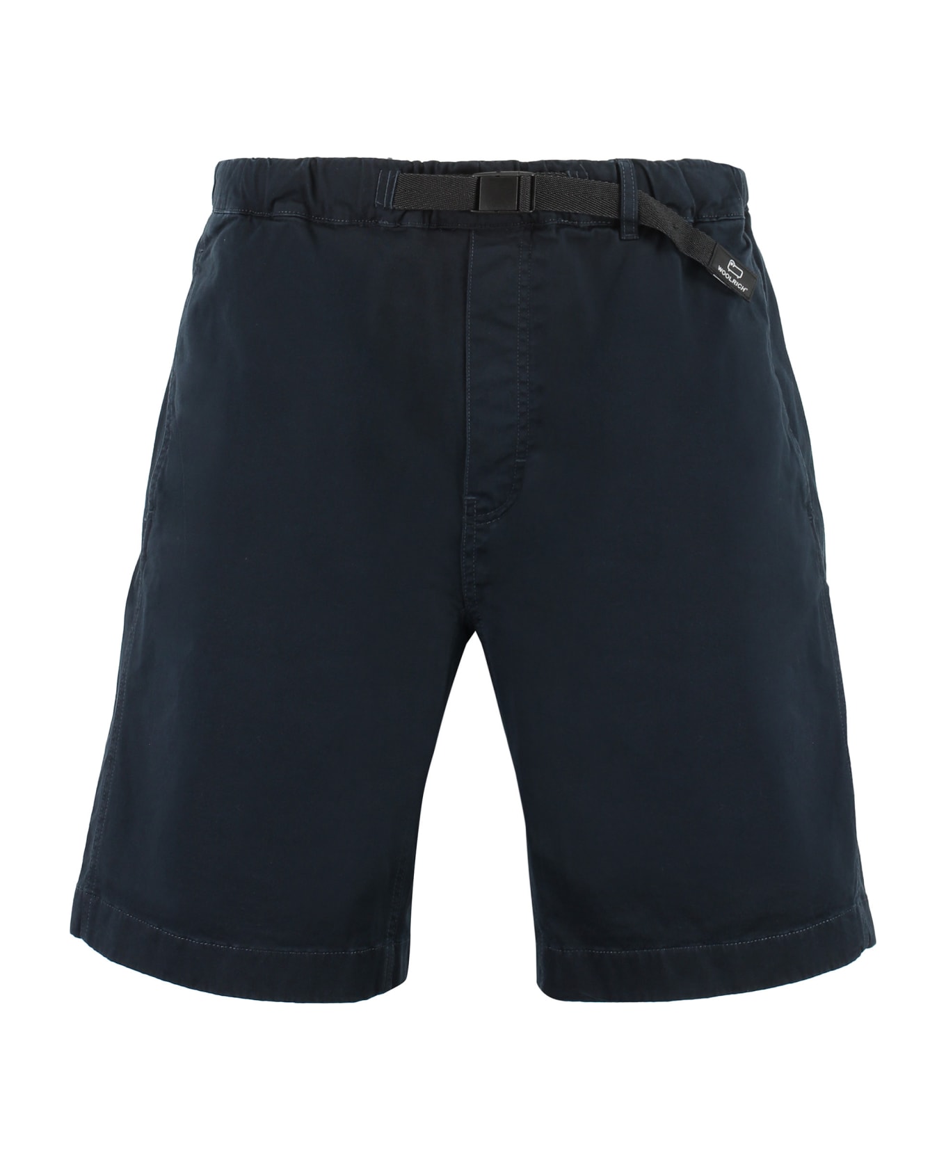 Woolrich Cotton Shorts - Blu
