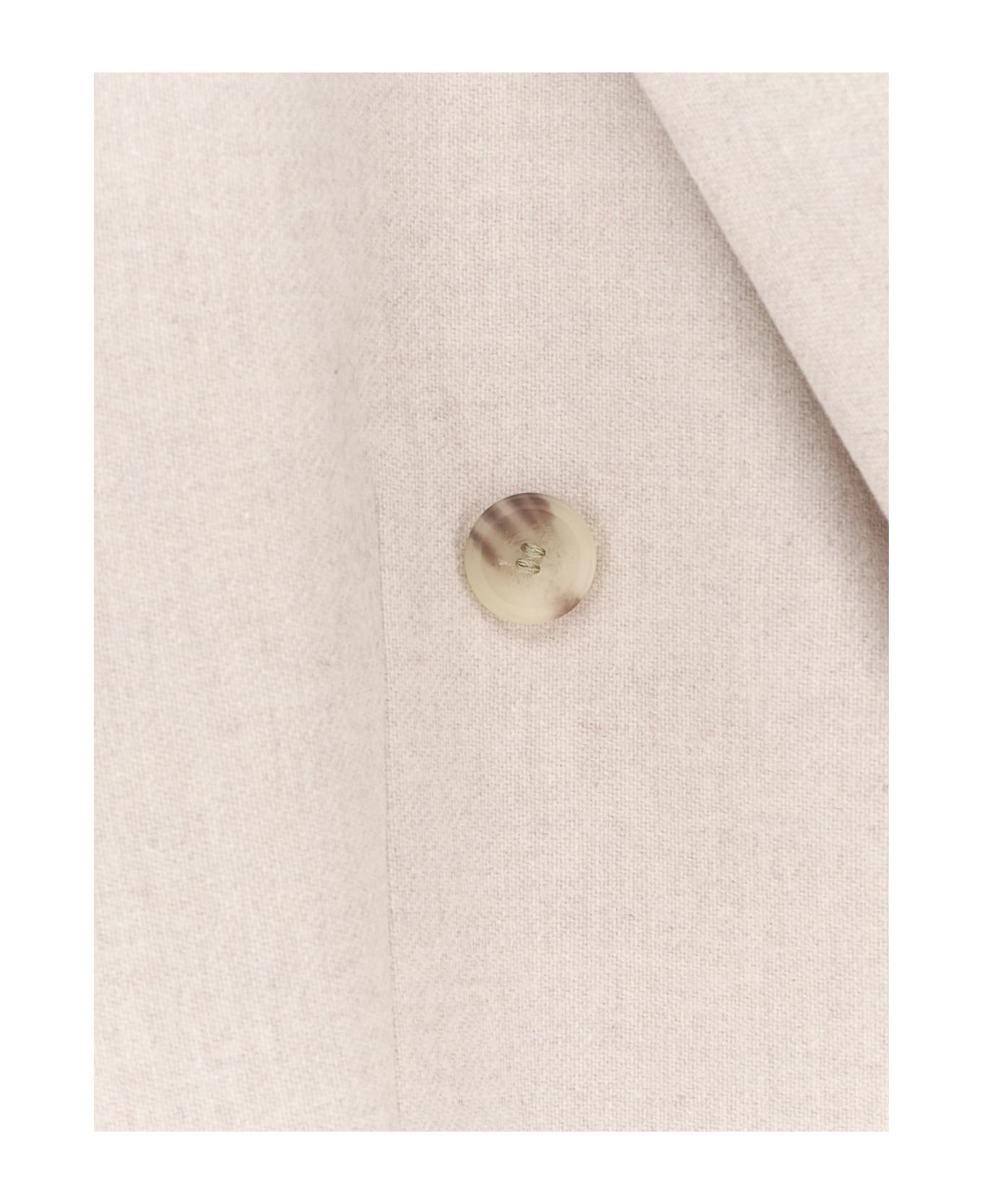 Hugo Boss Jukana Wool Blend Blazer - OPEN WHITE