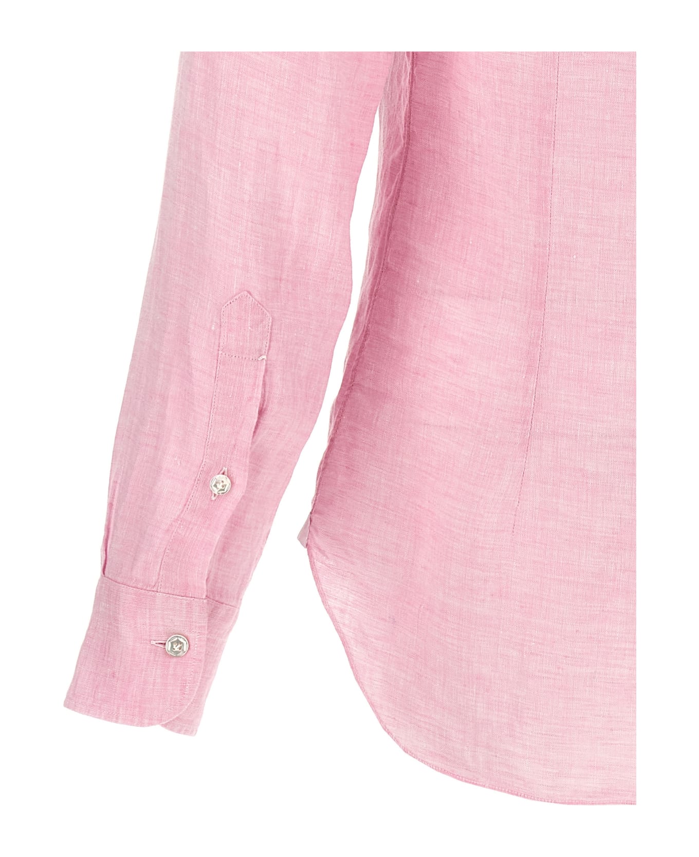 Barba Napoli 'the Vintage Shirt' Shirt - Pink シャツ