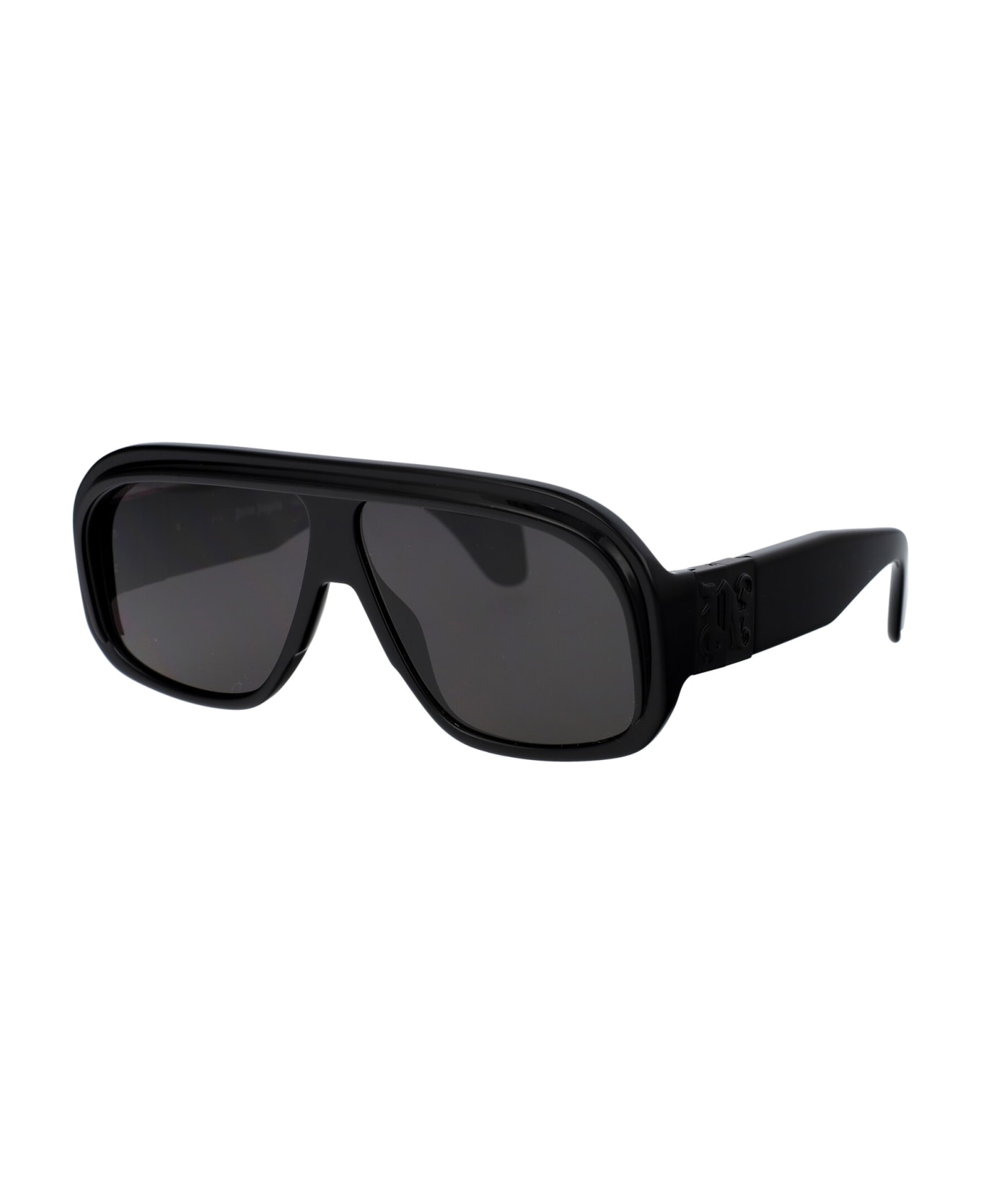 Palm Angels Reedley Sunglasses - 1207 BLACK B   サングラス