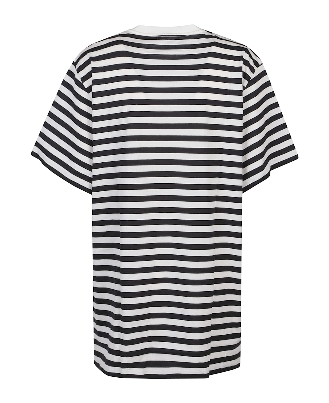 Max Mara Kaki T-shirt - Nero/bianco