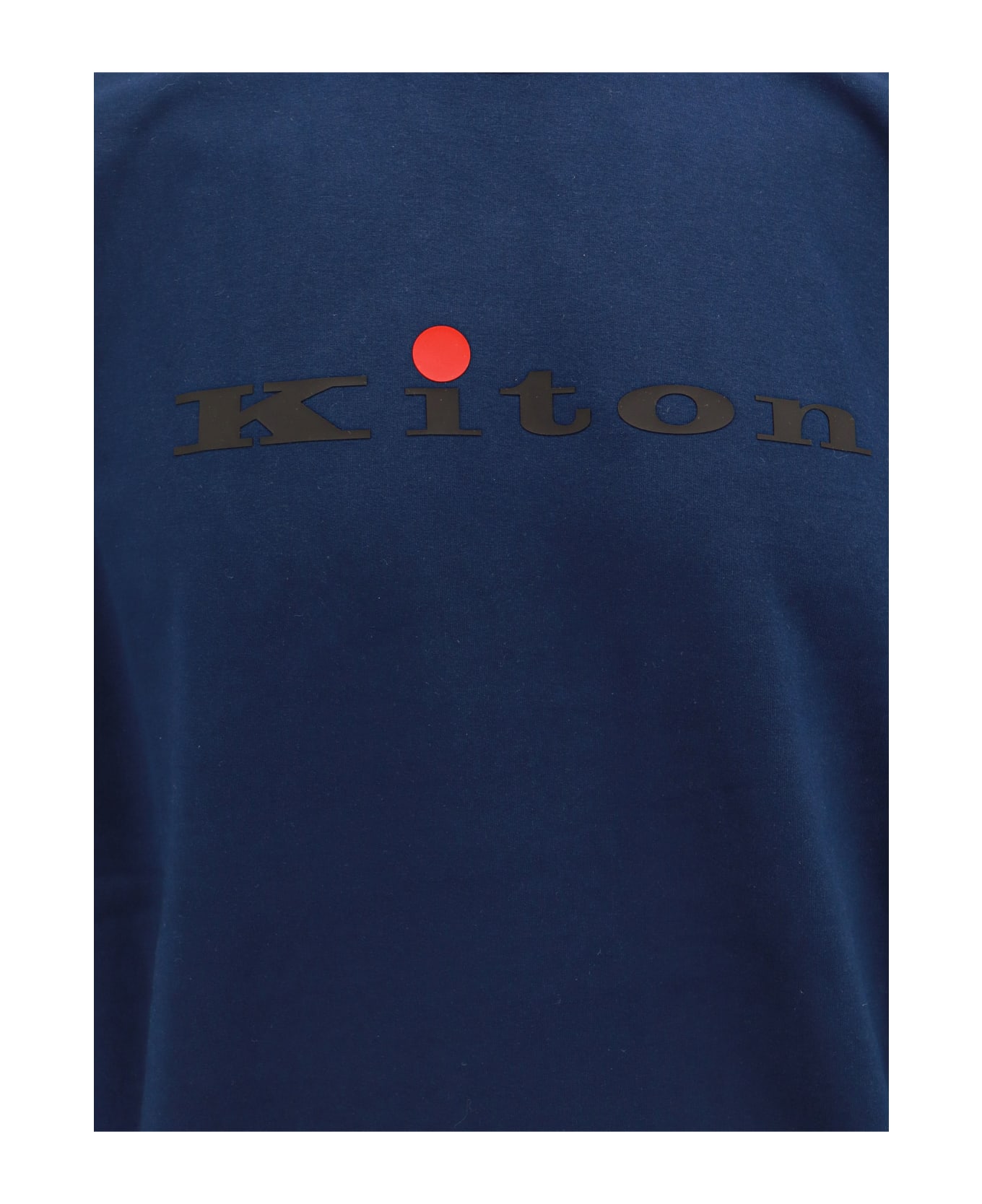 Kiton Sweatshirt - Blue フリース