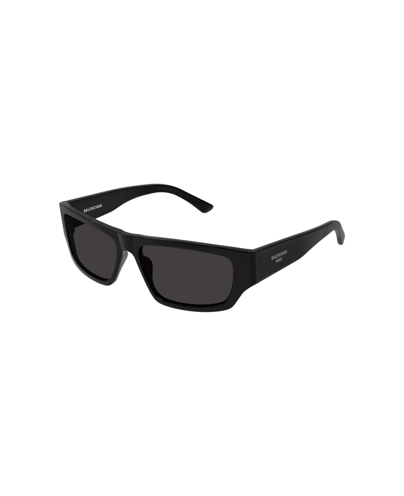 Balenciaga Eyewear Bb0366s-001 Black-black-grey - BLACK-BLACK-GREY