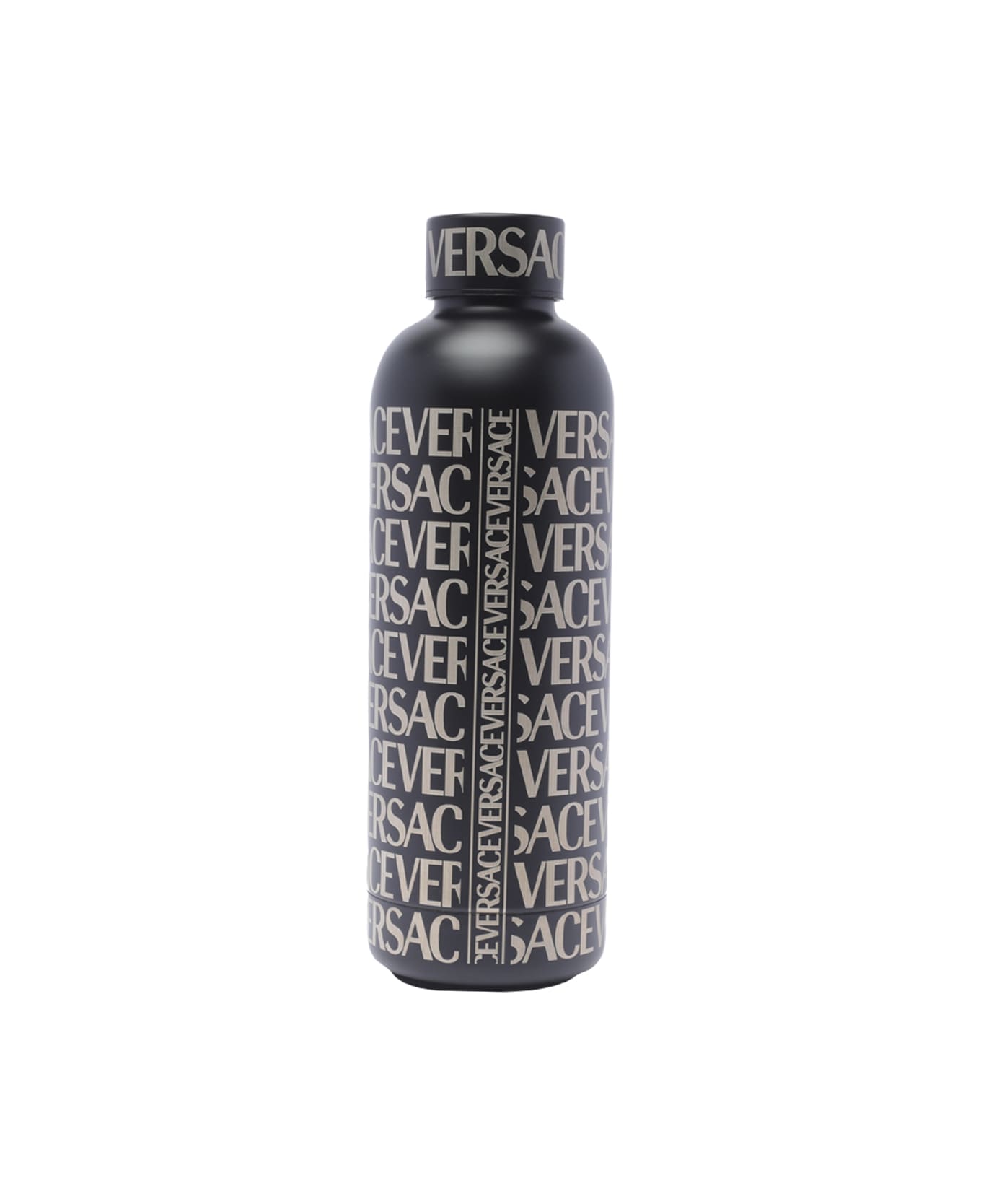 Versace Allover Water Bottle - Black 小物