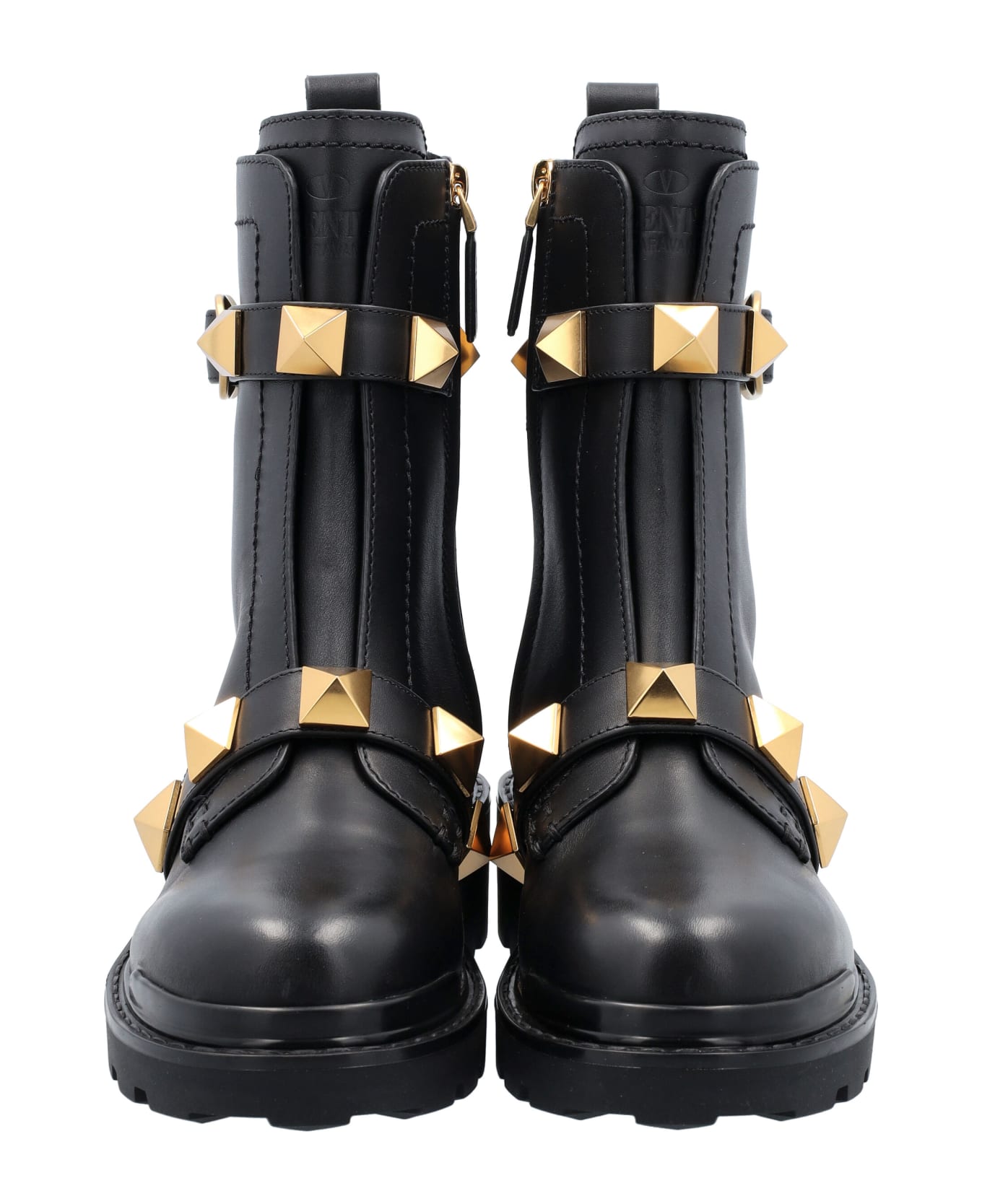 Valentino Garavani Roman Stud Combat Boot