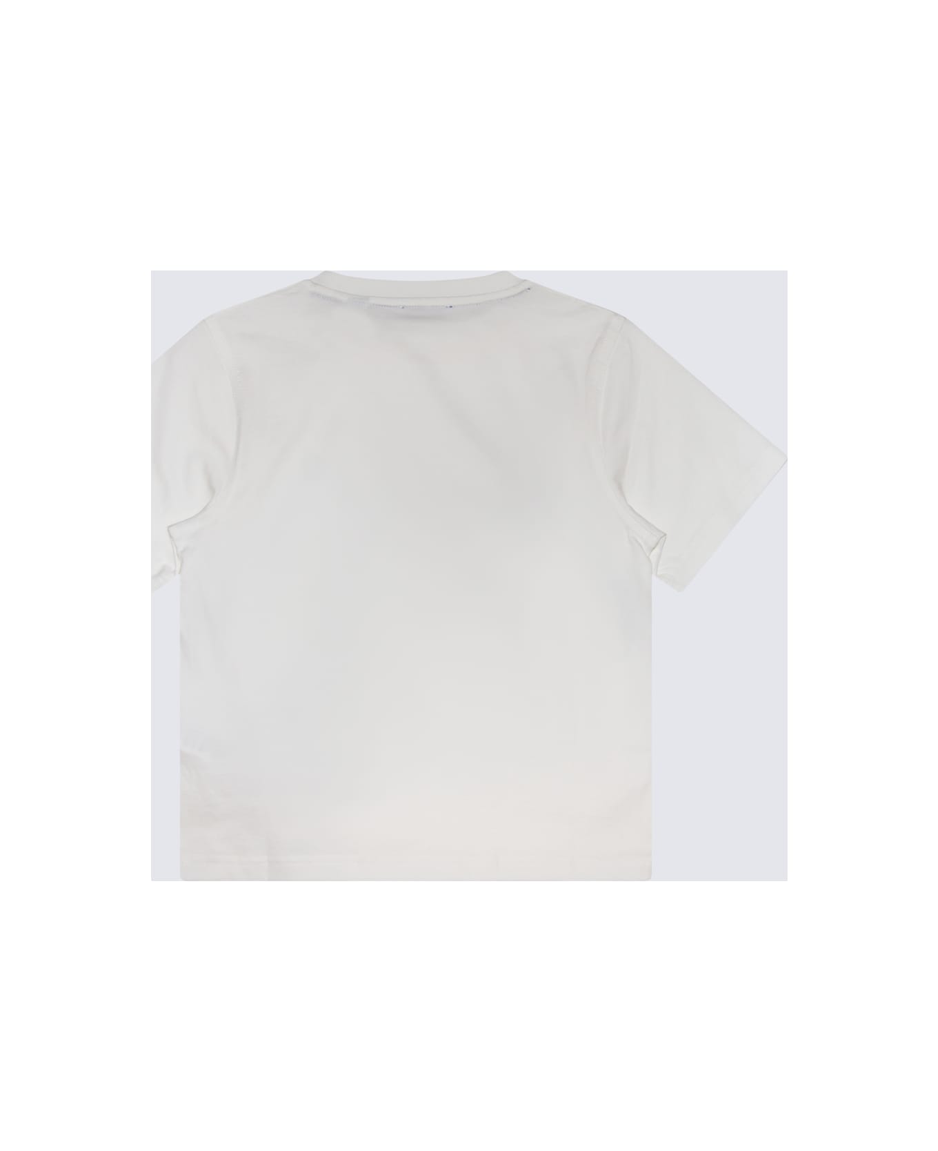 Burberry White And dorazila Cotton T-shirt - SALT