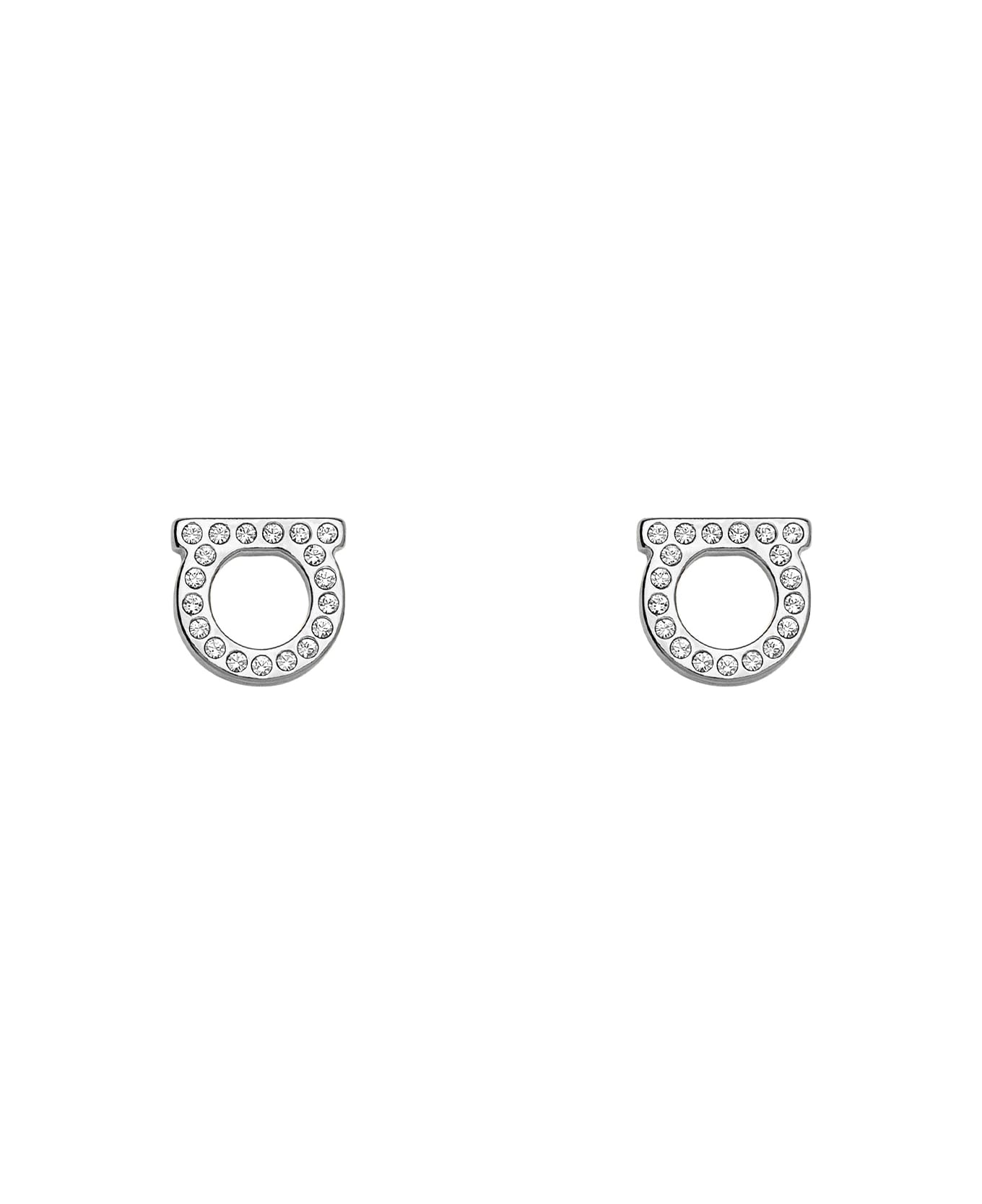 Ferragamo Earrings - Silver