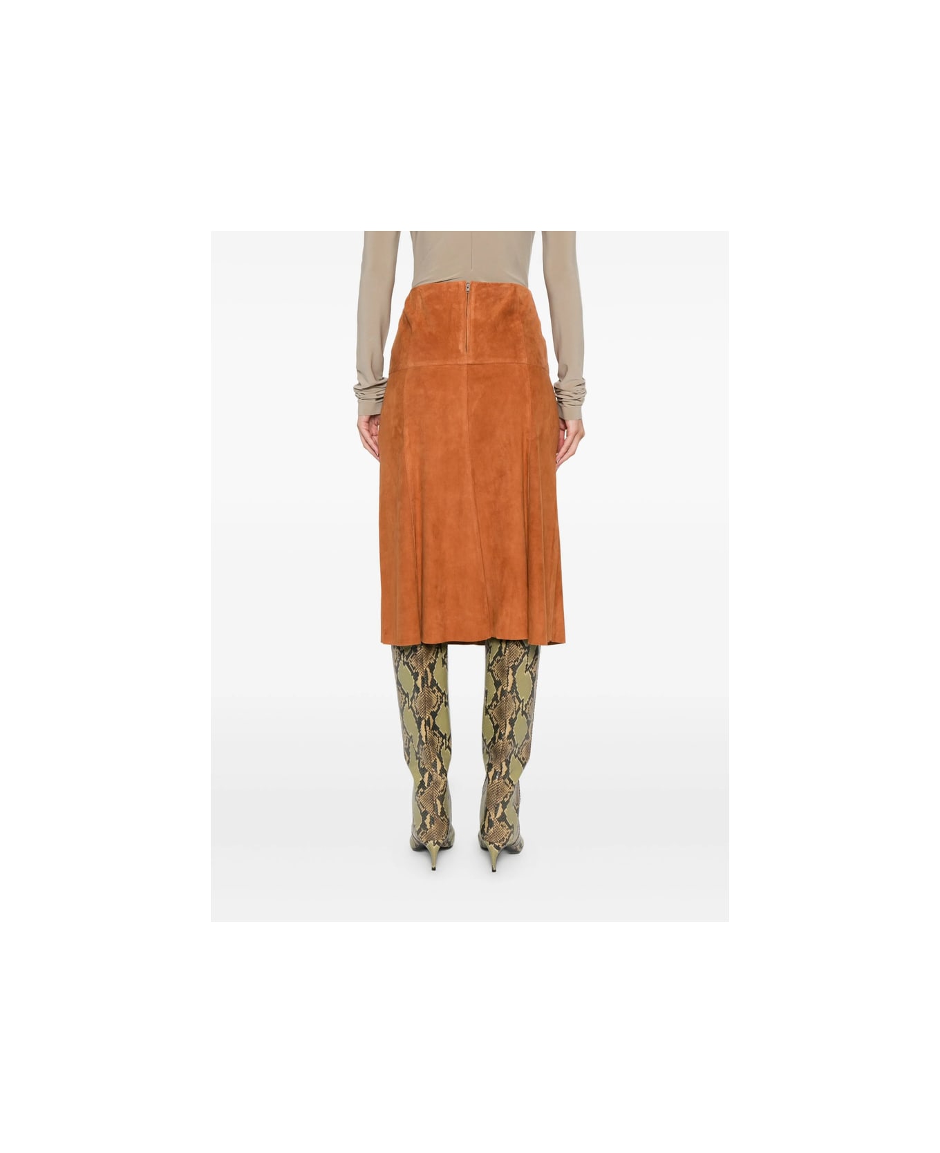 Isabel Marant Skirt - BROWN