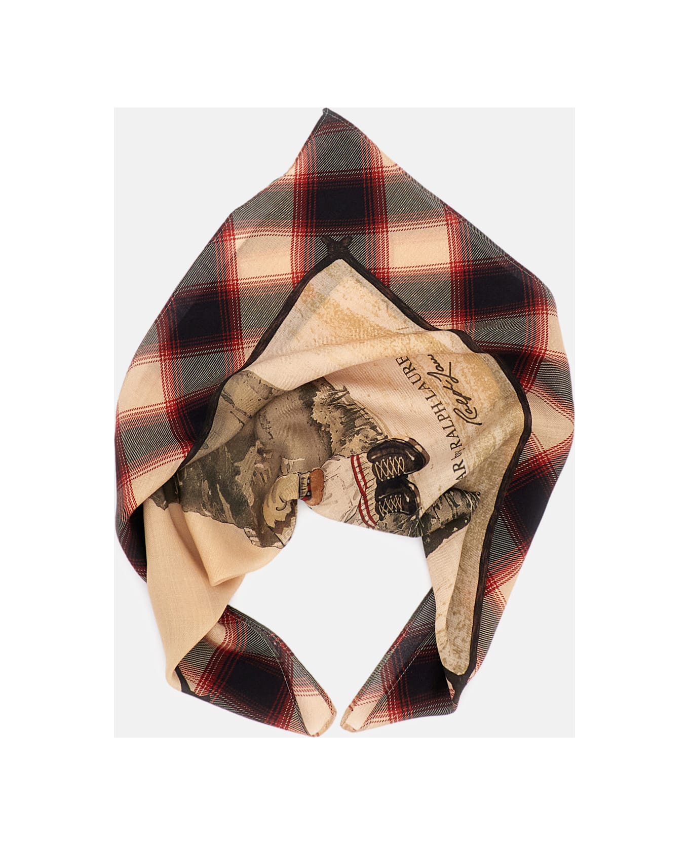 Polo Ralph Lauren Foulard - White