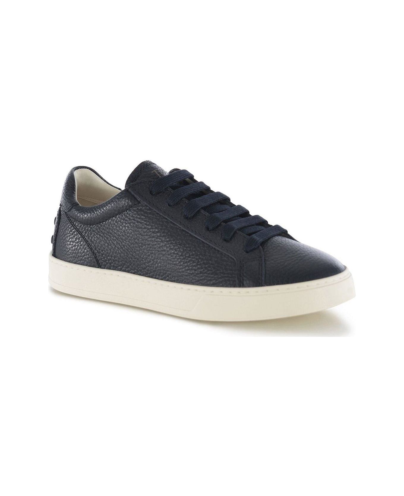 Tod's Allacciata Cassetta Lace-up Sneakers - Blue