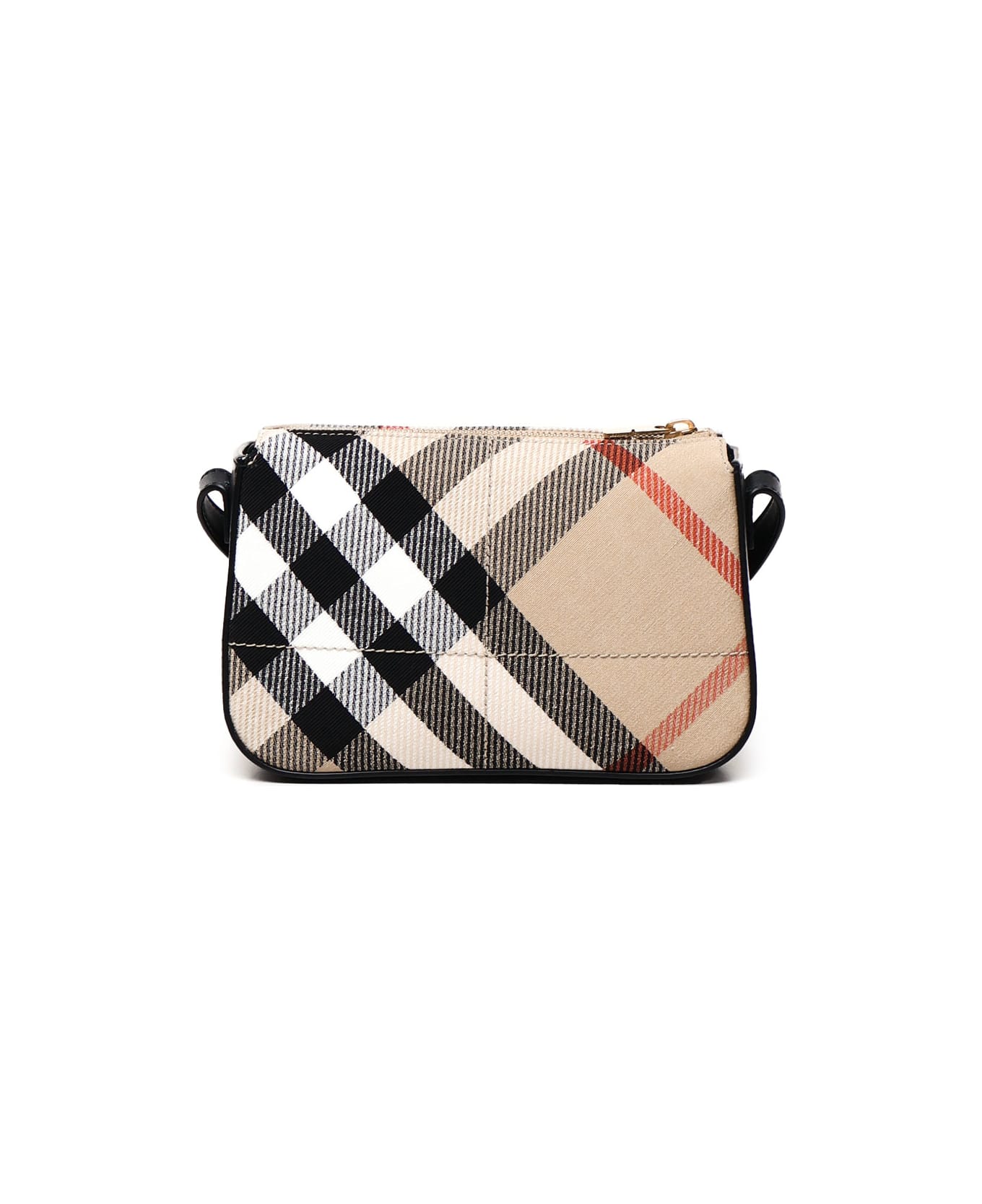 Burberry Flap Bag With Vintage Check Print | italist, ALWAYS