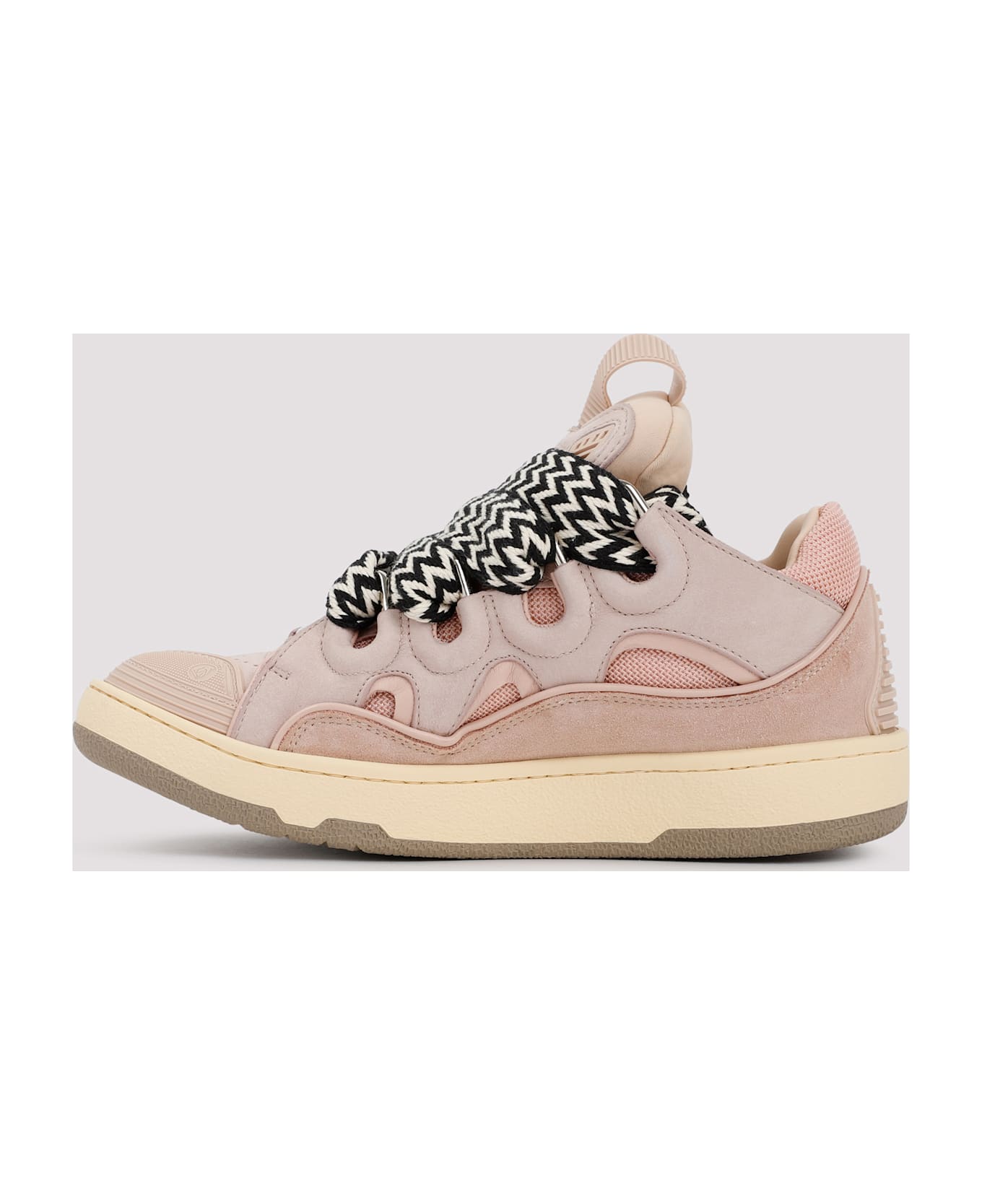 Lanvin Curb Sneakers - Pale Pink