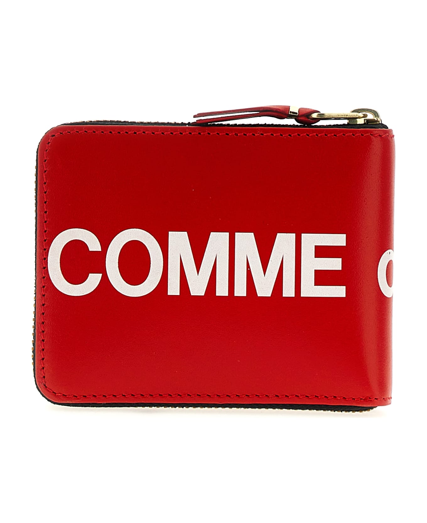 Comme des Garçons Wallet 'huge Logo' Wallet - Red