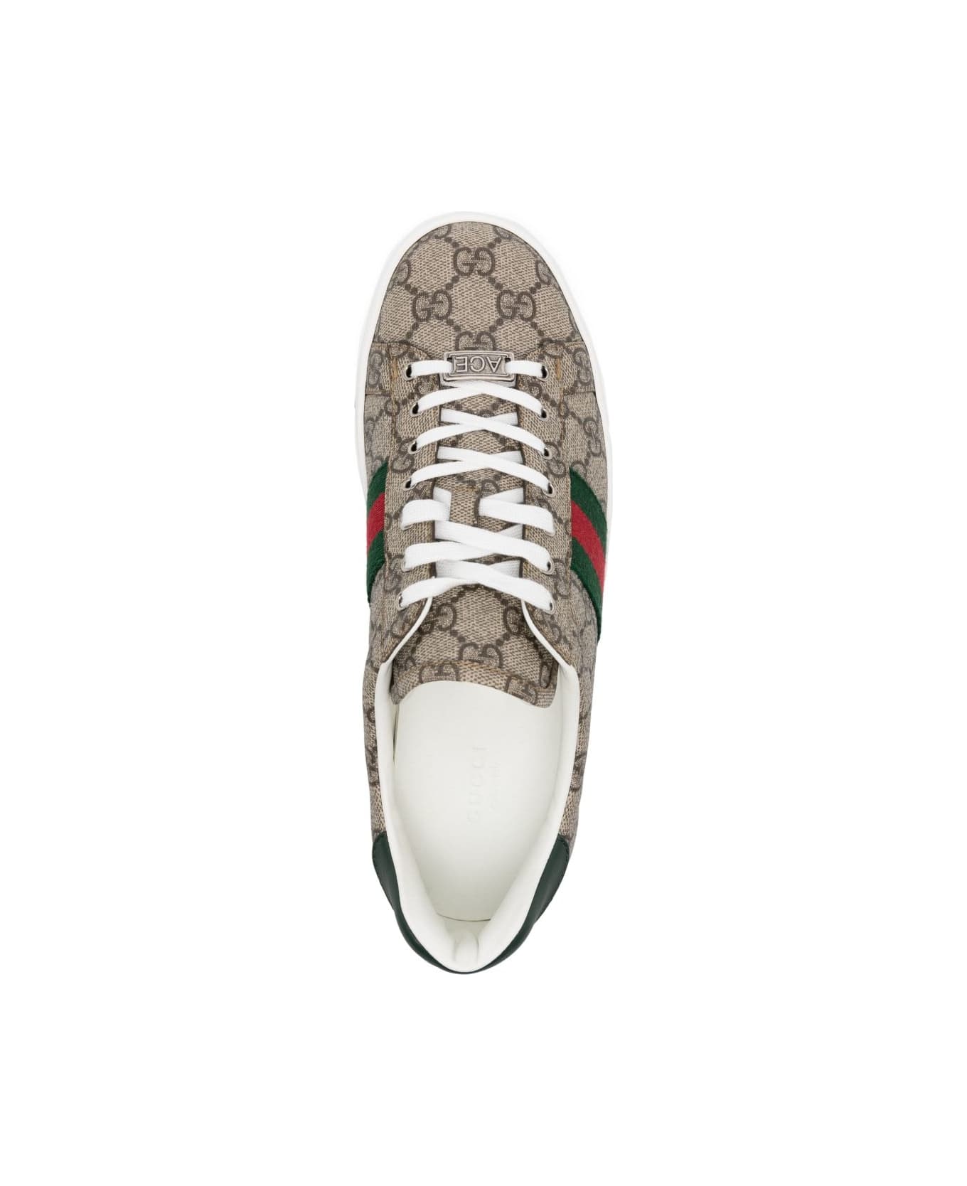 Gucci Ace Sneakers - Brown